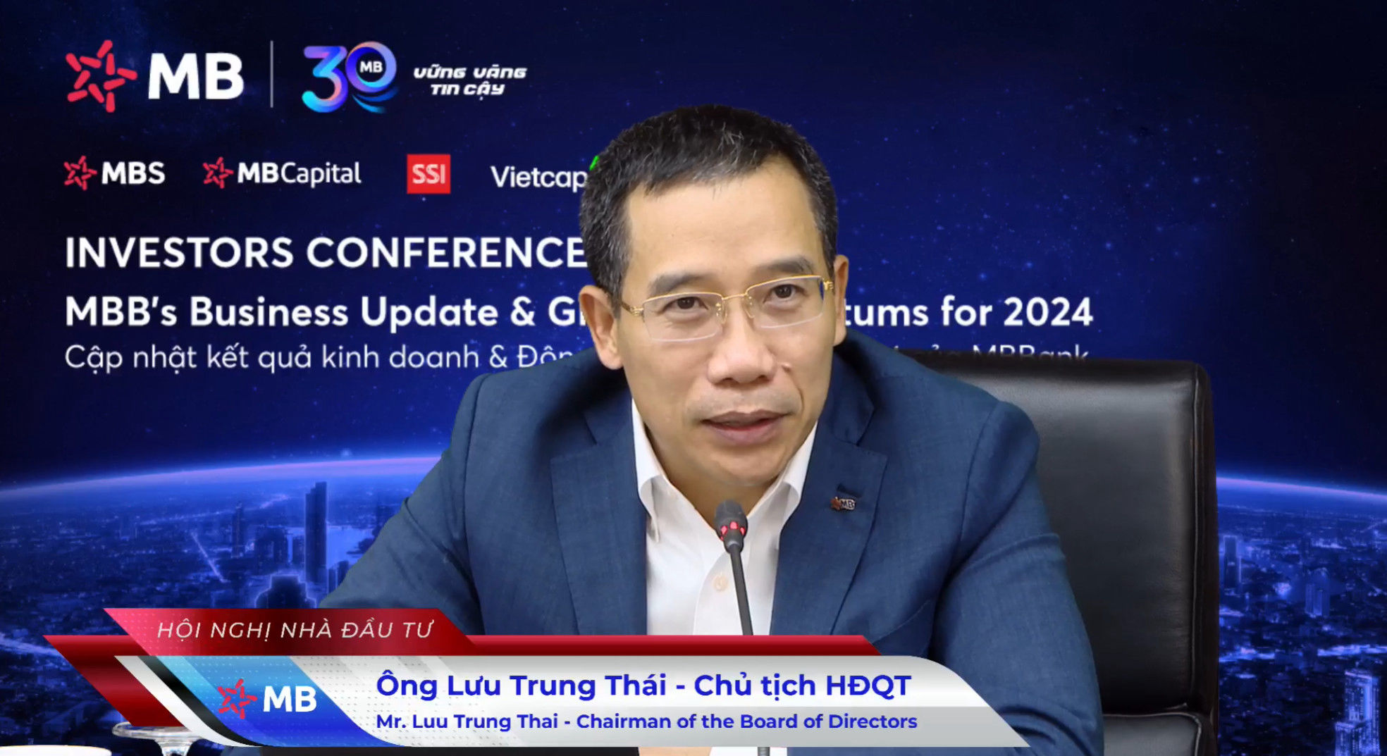 Hội nghị Nh&agrave; đầu tư MB: Tập trung kinh doanh nền tảng v&agrave; thu h&uacute;t kh&aacute;ch h&agrave;ng- Ảnh 1.