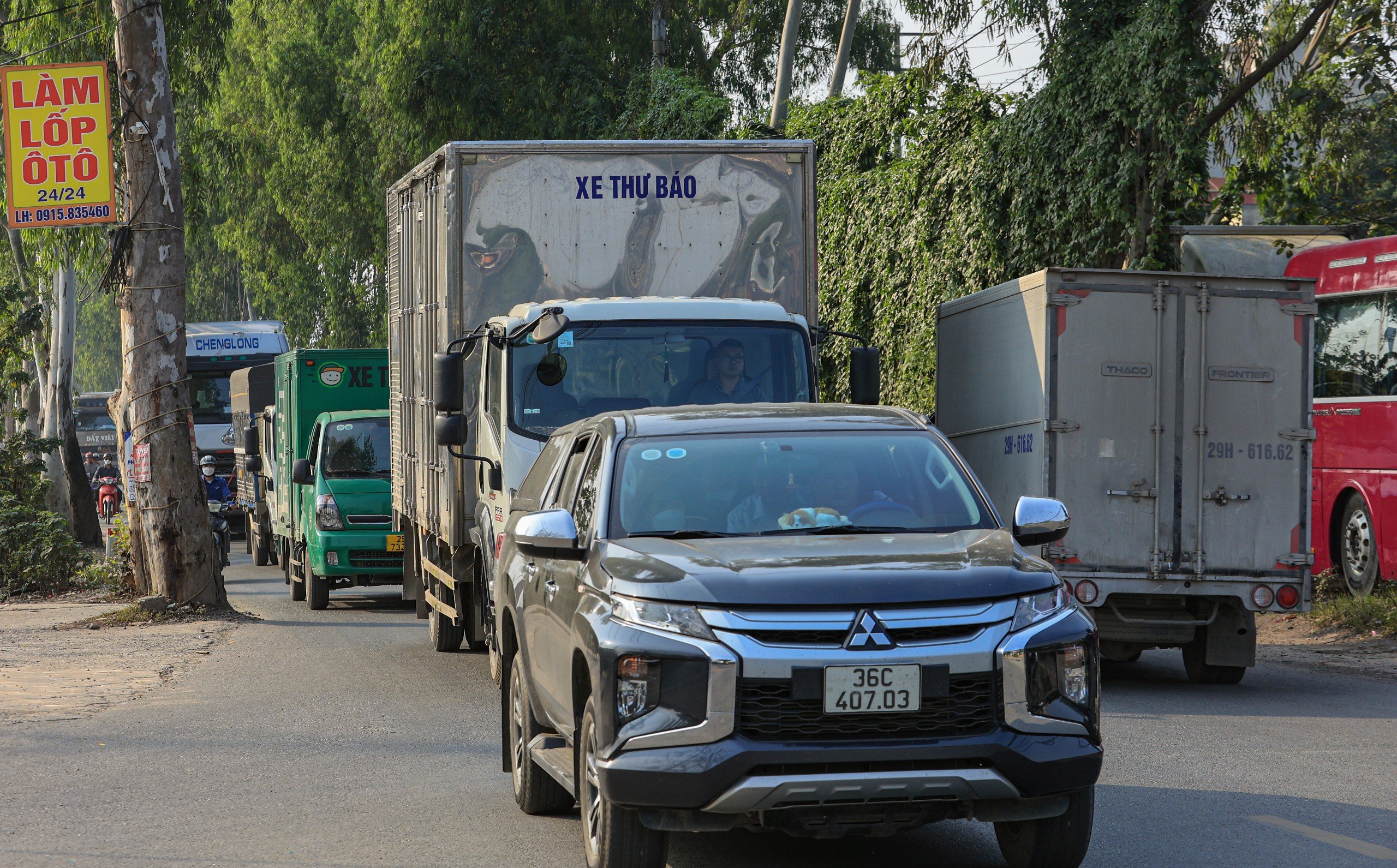 Đường 70 đoạn H&agrave; Đ&ocirc;ng - Văn Điển trước khi được đầu tư 2.800 tỷ mở rộng- Ảnh 17.