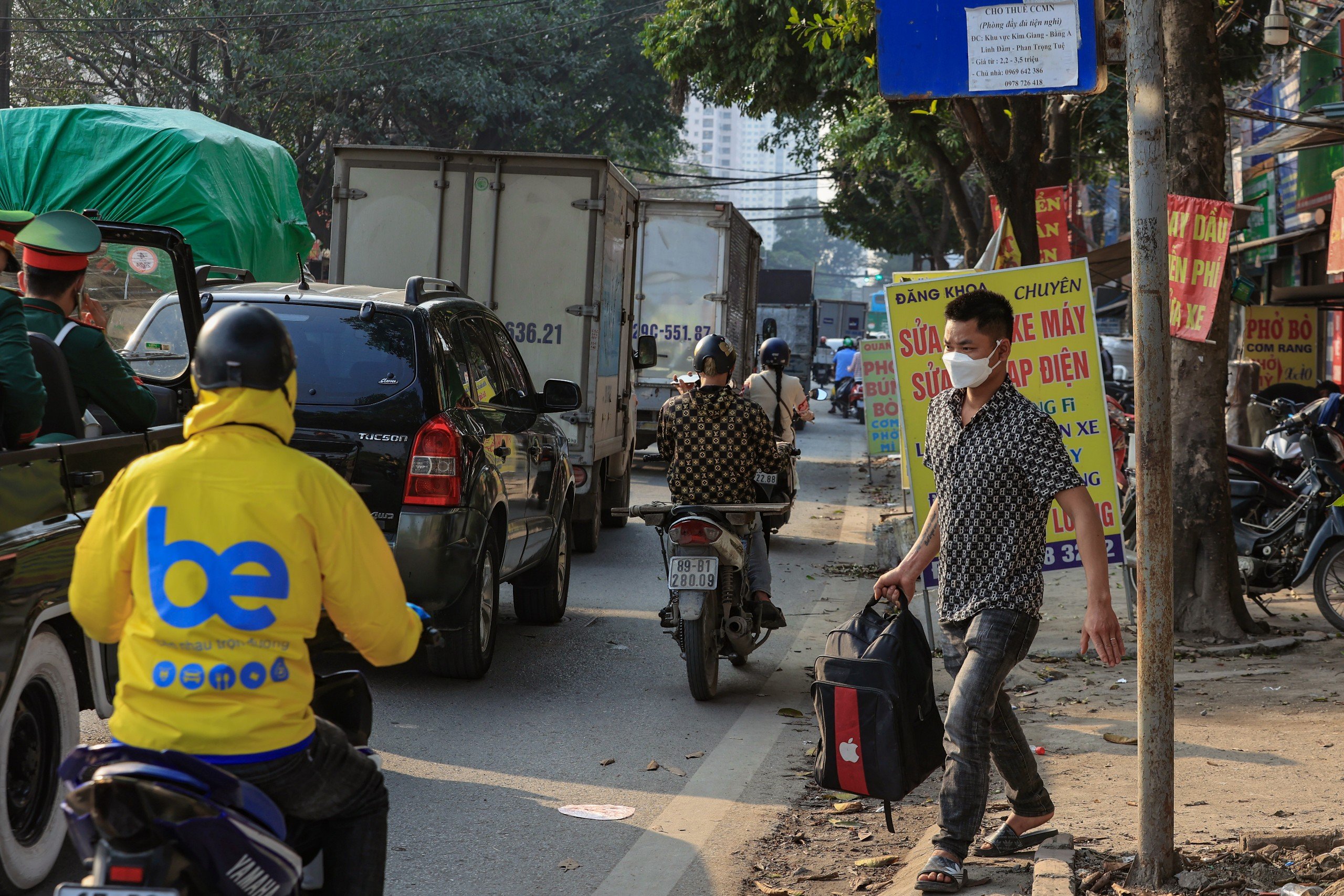 Đường 70 đoạn H&agrave; Đ&ocirc;ng - Văn Điển trước khi được đầu tư 2.800 tỷ mở rộng- Ảnh 13.