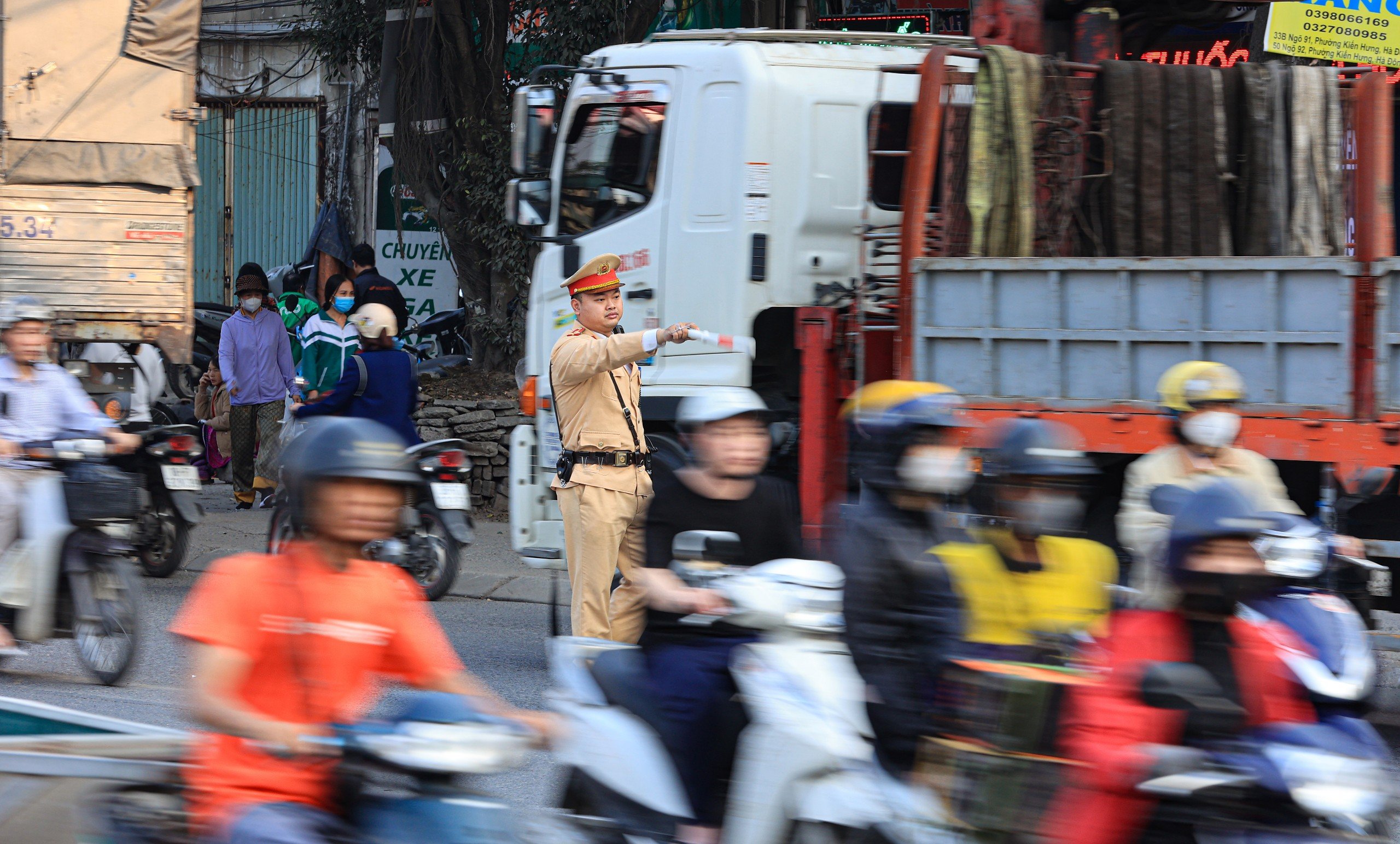 Đường 70 đoạn H&agrave; Đ&ocirc;ng - Văn Điển trước khi được đầu tư 2.800 tỷ mở rộng- Ảnh 9.
