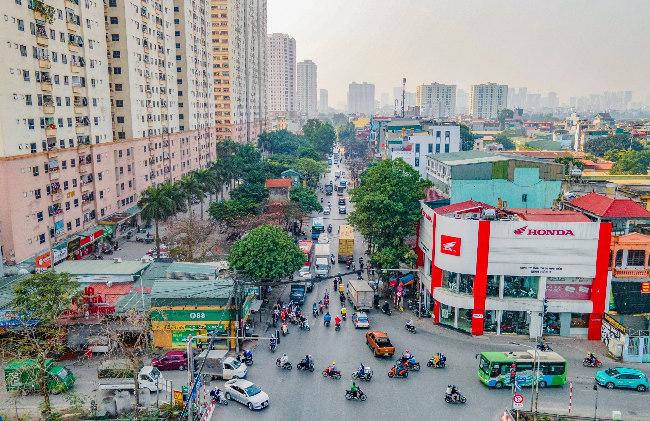 Đường 70 đoạn H&agrave; Đ&ocirc;ng - Văn Điển trước khi được đầu tư 2.800 tỷ mở rộng- Ảnh 11.