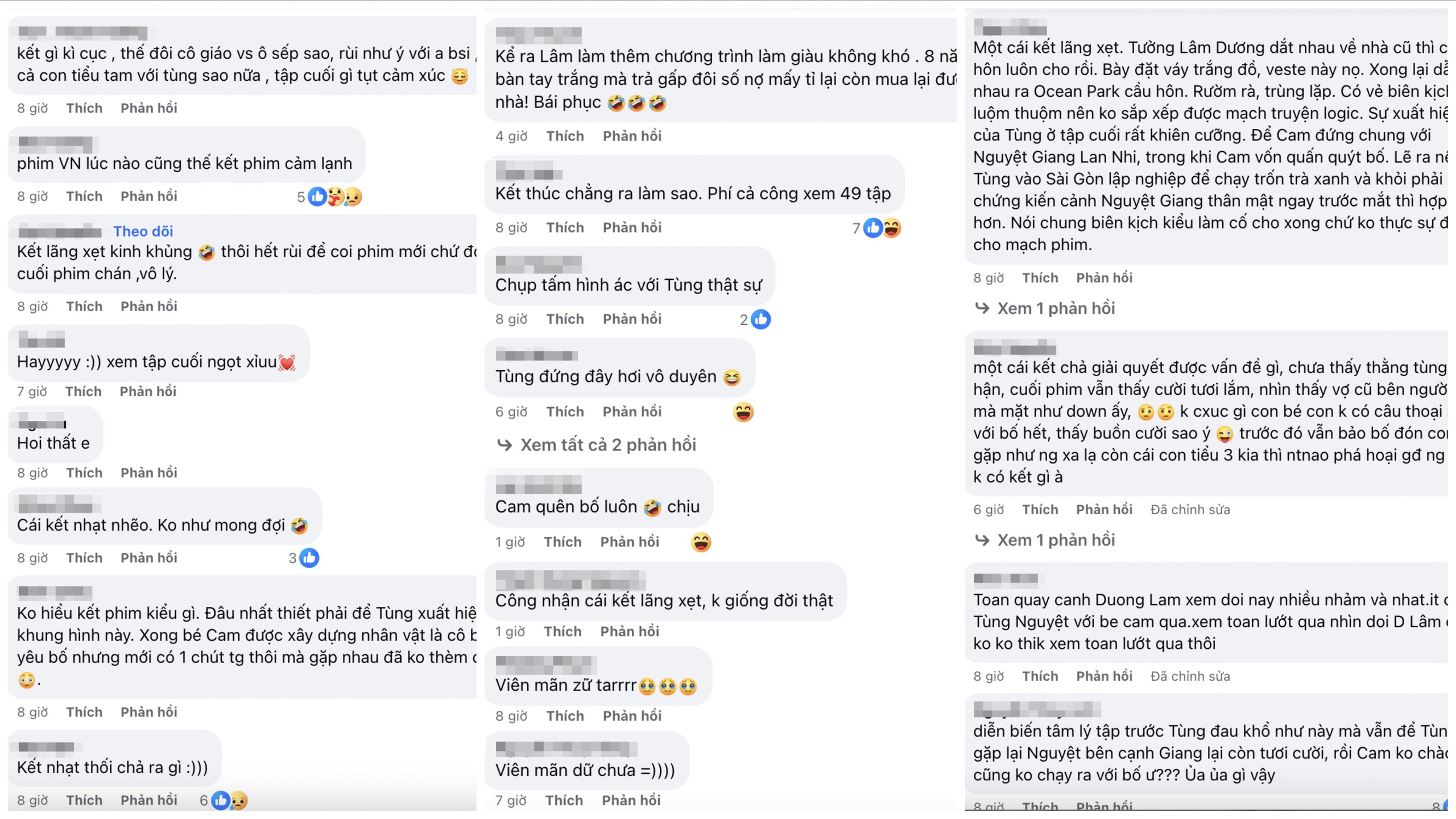 Ch&uacute;ng Ta Của 8 Năm Sau nhận về nhiều phản ứng ti&ecirc;u cực từ kh&aacute;n giả.