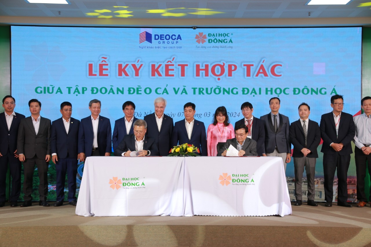 Đ&egrave;o Cả hợp t&aacute;c với Trường đại học Đ&ocirc;ng &Aacute; đ&agrave;o tạo nh&acirc;n lực ng&agrave;nh GTVT- Ảnh 1.