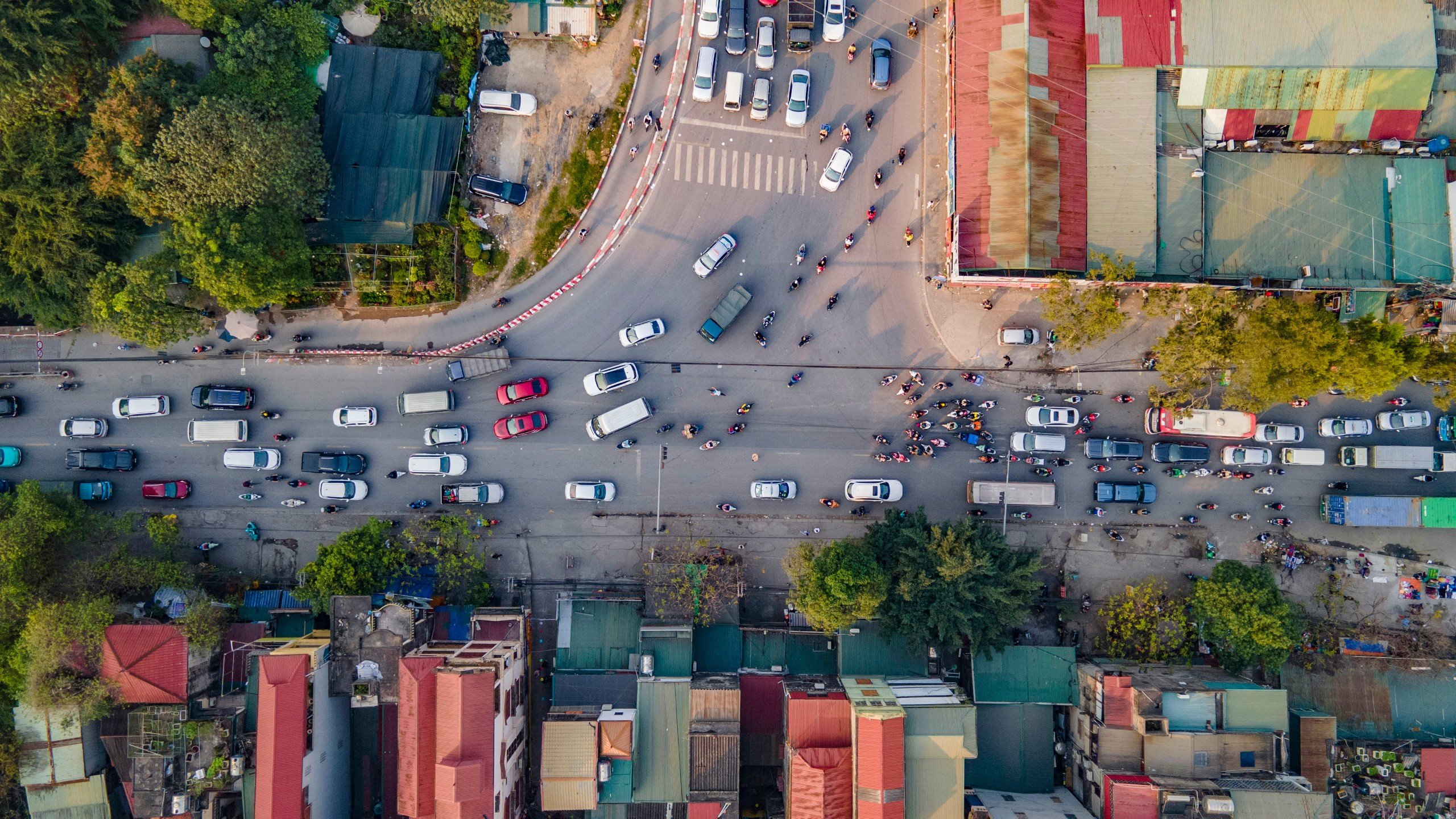 Đường 70 đoạn H&agrave; Đ&ocirc;ng - Văn Điển trước khi được đầu tư 2.800 tỷ mở rộng- Ảnh 2.