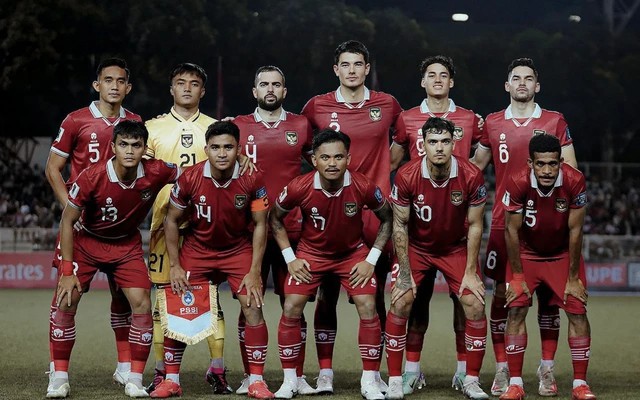 Indonesia mang 1 đội h&igrave;nh sao nhập tịch quyết chiến với tuyển Việt Nam