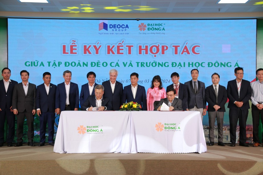 Đèo Cả hợp tác Đại học Đông Á đào tạo nhân lực ngành GTVT- Ảnh 1. Đèo Cả hợp tác Đại học Đông Á đào tạo nhân lực ngành GTVT- Ảnh 1.