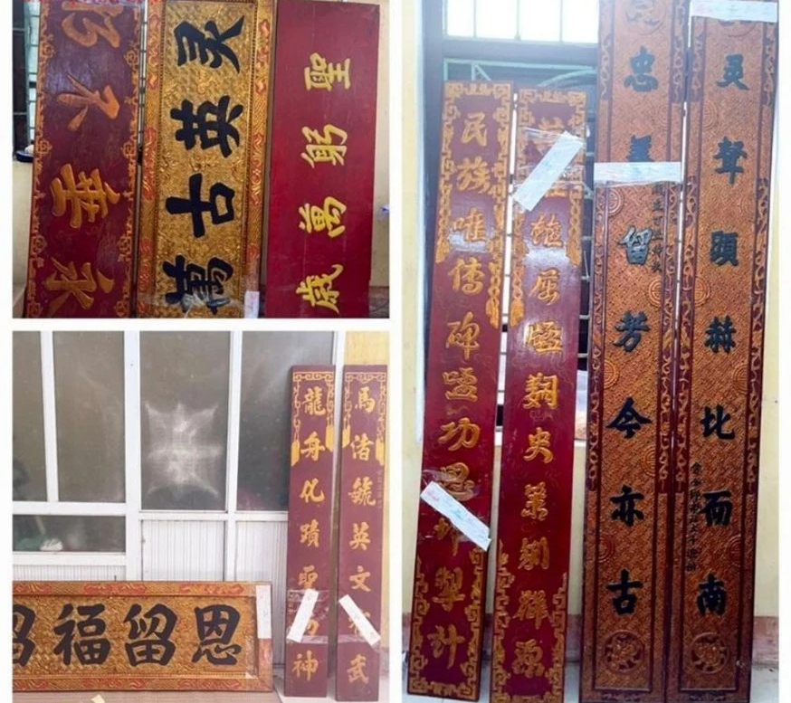 Khởi tố một ph&oacute; chủ tịch x&atilde; ở Th&aacute;i B&igrave;nh tham gia đường d&acirc;y trộm đồ thờ- Ảnh 2.