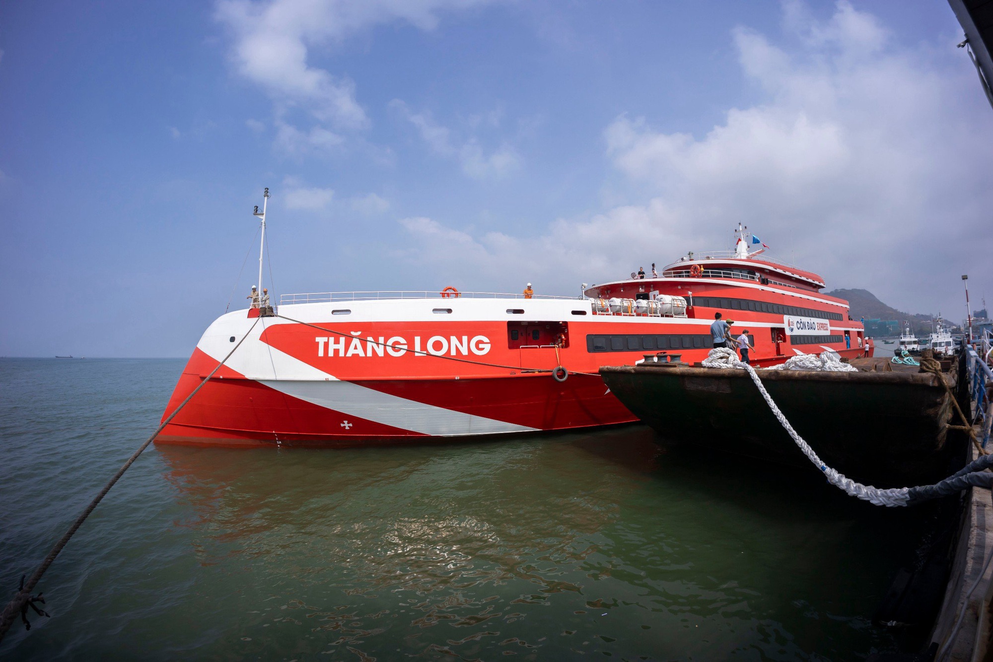 Từ 9/3, t&agrave;u cao tốc chở hơn 1.000 kh&aacute;ch từ Vũng T&agrave;u đi C&ocirc;n Đảo chỉ mất 3 tiếng- Ảnh 3.