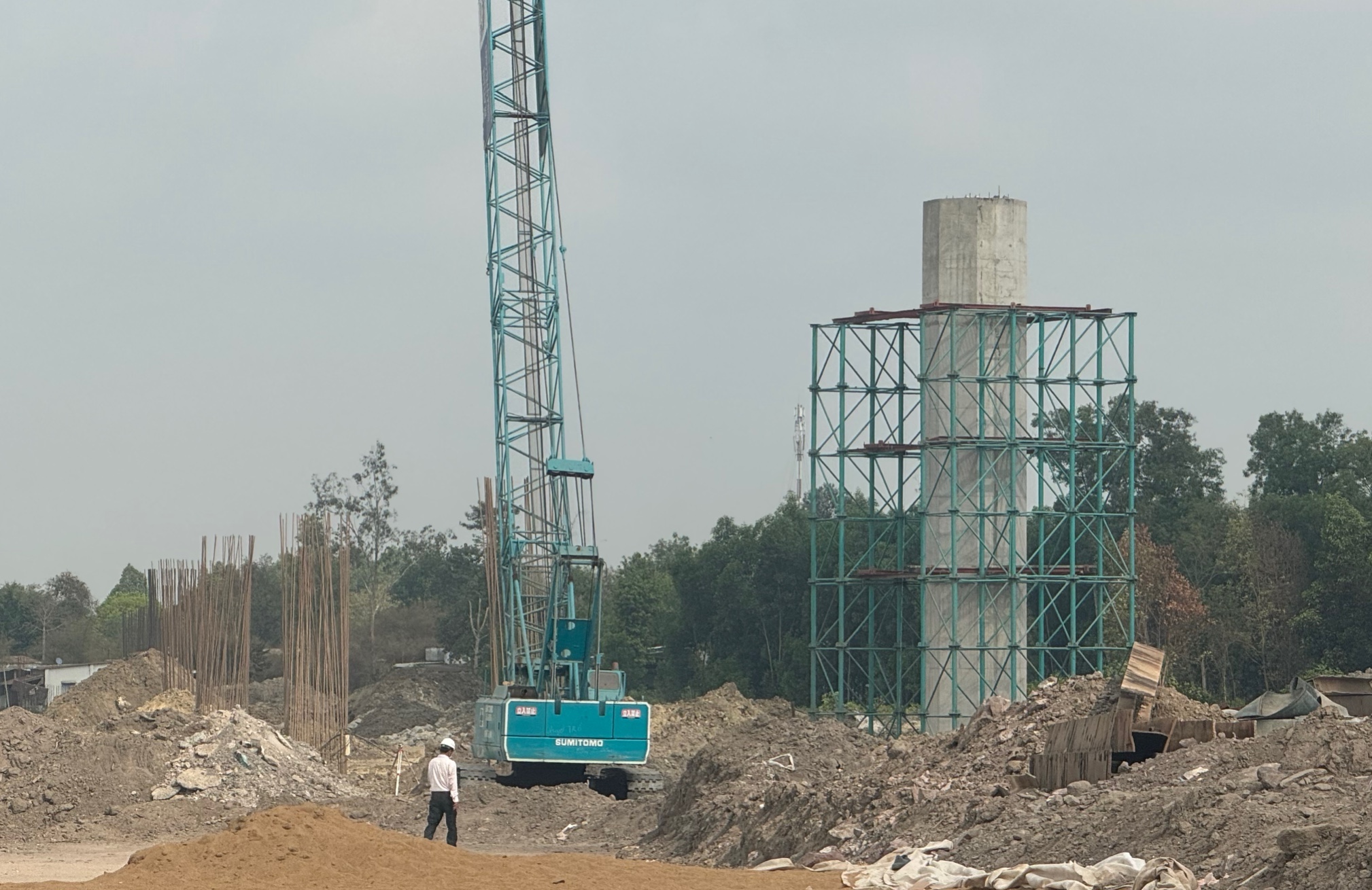 Tuần sau, kiểm đếm đất vắng chủ ở cao tốc Bi&ecirc;n H&ograve;a - Vũng T&agrave;u - Ảnh 2.