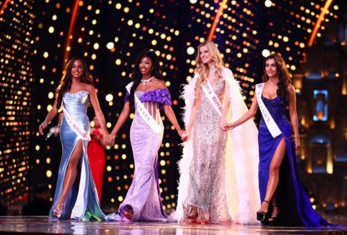 Tân Miss World 2024: Nhan sắc như búp bê, sở hữu học vấn cực khủng- Ảnh 7. Tân Miss World 2024: Nhan sắc như búp bê, sở hữu học vấn cực khủng- Ảnh 7.