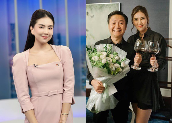 MC Mai Ngọc v&agrave; doanh nh&acirc;n L&ecirc; Ho&agrave;i Nam bất ngờ 