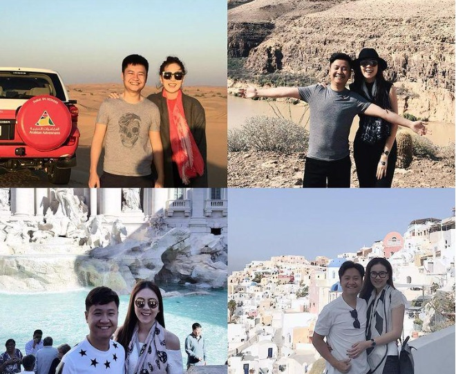 MC Mai Ngọc v&agrave; doanh nh&acirc;n L&ecirc; Ho&agrave;i Nam bất ngờ 