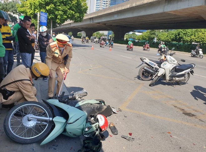 H&agrave; Nội: Tai nạn giao th&ocirc;ng tăng hơn 37% trong qu&yacute; I/2024- Ảnh 1.