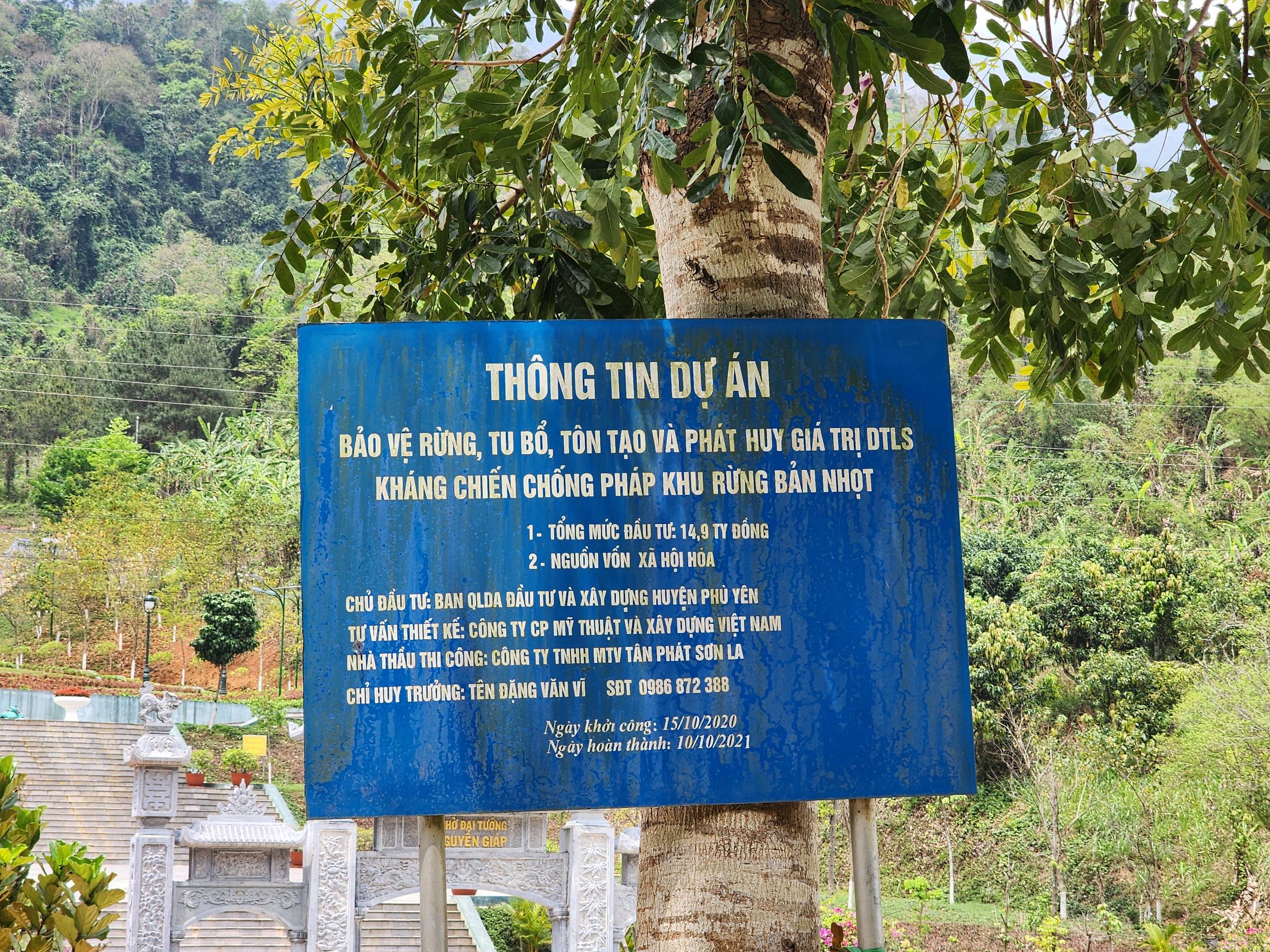 C&oacute; một c&aacute;nh rừng mang t&ecirc;n Đại tướng V&otilde; Nguy&ecirc;n Gi&aacute;p tại Sơn La- Ảnh 2.