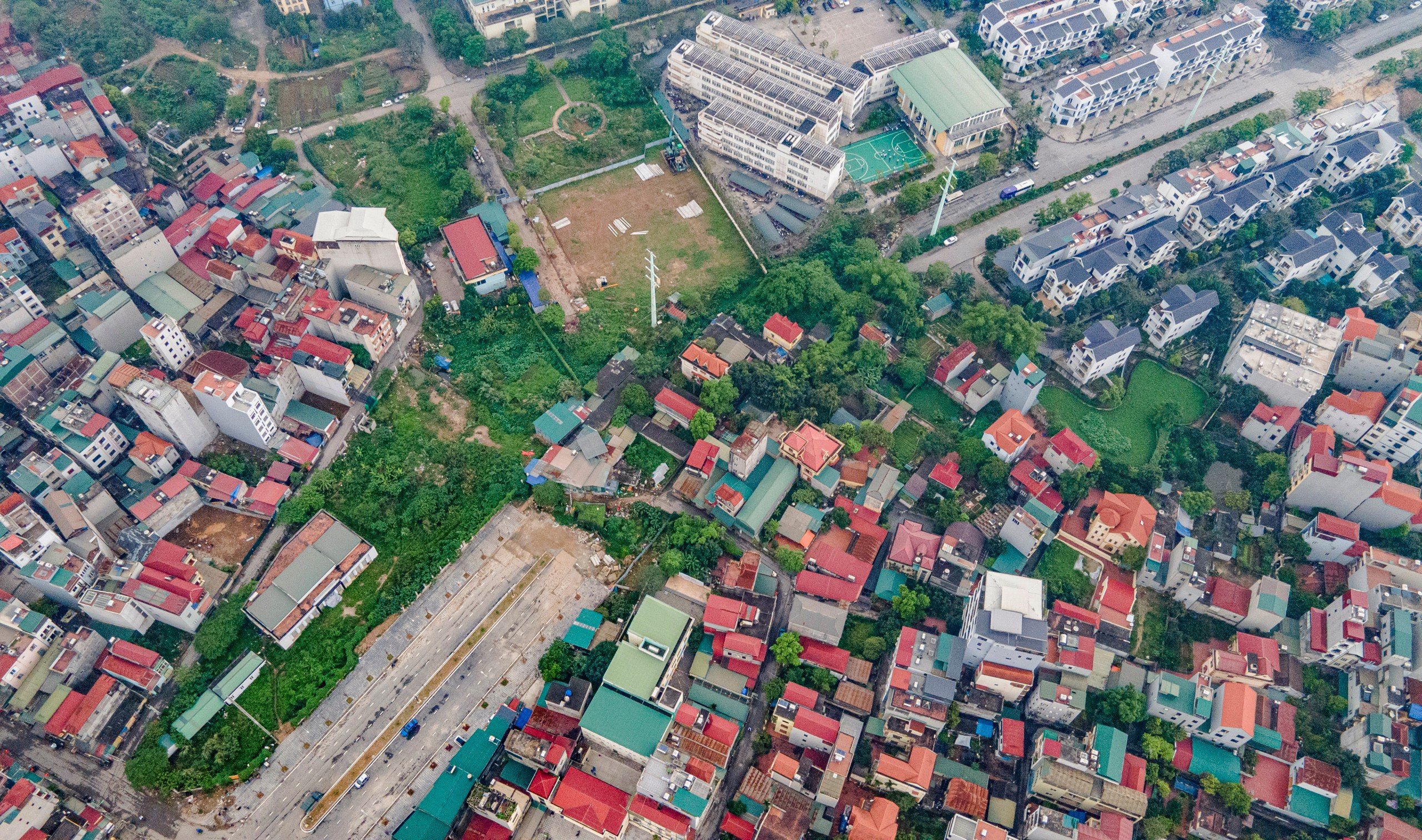 Đường nối khu đ&ocirc; thị Xu&acirc;n Phương đi quốc lộ 32 vẫn dang dở sau nhiều năm thi c&ocirc;ng- Ảnh 12.