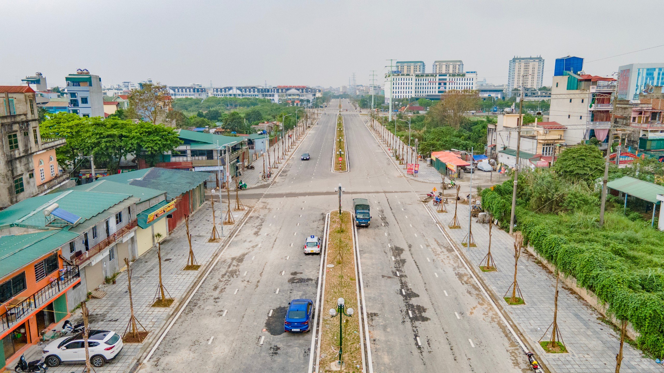 Đường nối khu đ&ocirc; thị Xu&acirc;n Phương đi quốc lộ 32 vẫn dang dở sau nhiều năm thi c&ocirc;ng- Ảnh 3.
