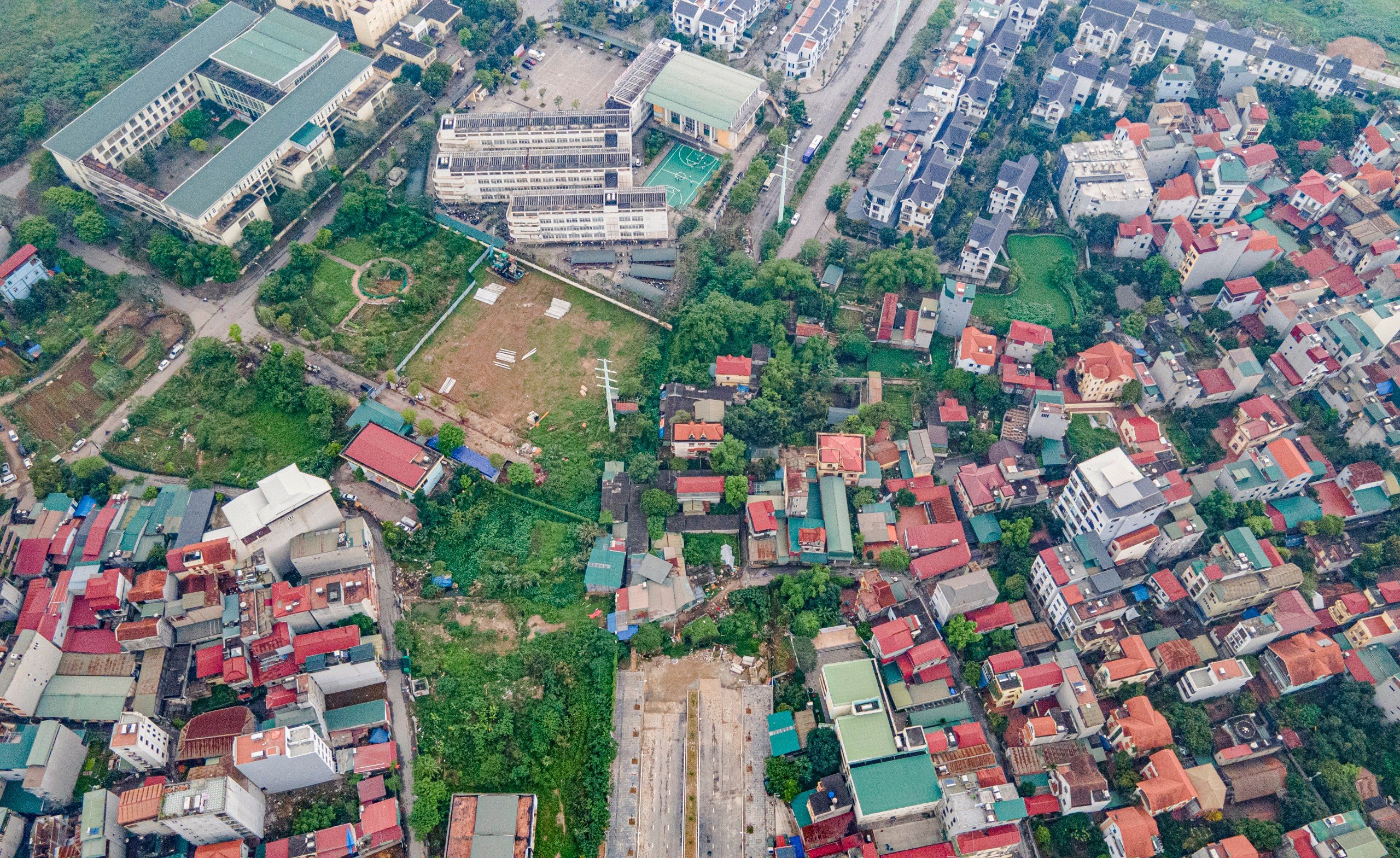 Đường nối khu đ&ocirc; thị Xu&acirc;n Phương đi quốc lộ 32 vẫn dang dở sau nhiều năm thi c&ocirc;ng- Ảnh 11.