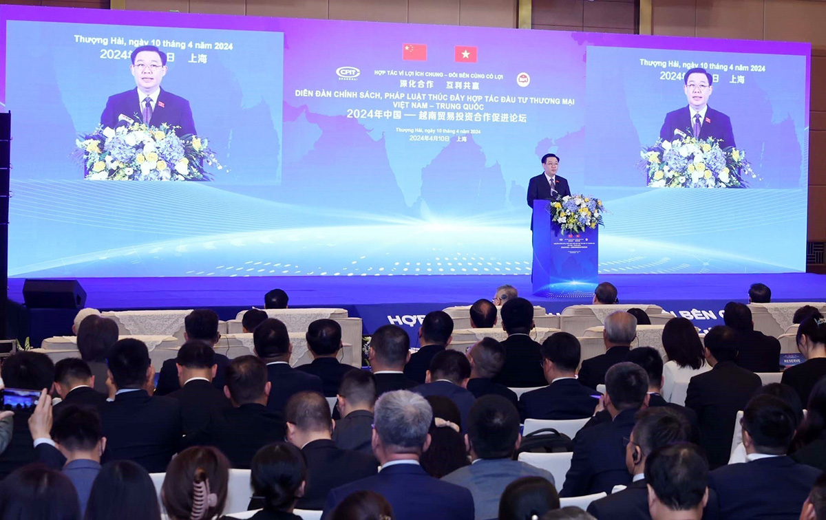 Chủ tịch Quốc hội dự diễn đ&agrave;n th&uacute;c đẩy hợp t&aacute;c đầu tư Việt Nam - Trung Quốc- Ảnh 3.