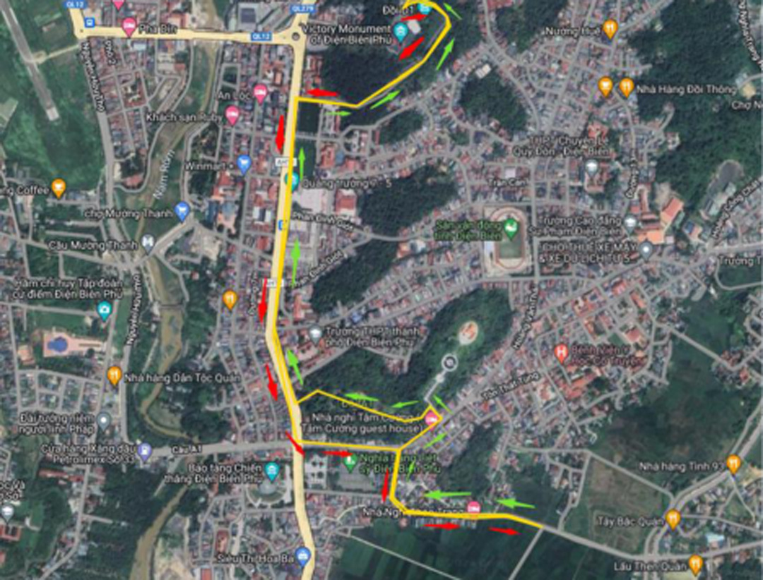 Khám phá cung đường đẹp như mơ tại Giải chạy vì ATGT 2024 ở Điện Biên- Ảnh 2. Khám phá cung đường đẹp như mơ tại Giải chạy vì ATGT 2024 ở Điện Biên- Ảnh 2.