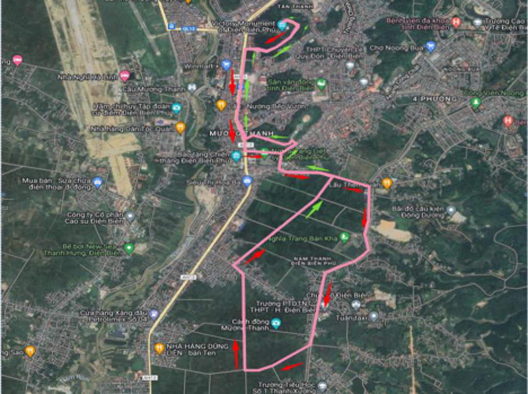 Khám phá cung đường đẹp như mơ tại Giải chạy vì ATGT 2024 ở Điện Biên- Ảnh 4. Khám phá cung đường đẹp như mơ tại Giải chạy vì ATGT 2024 ở Điện Biên- Ảnh 4.