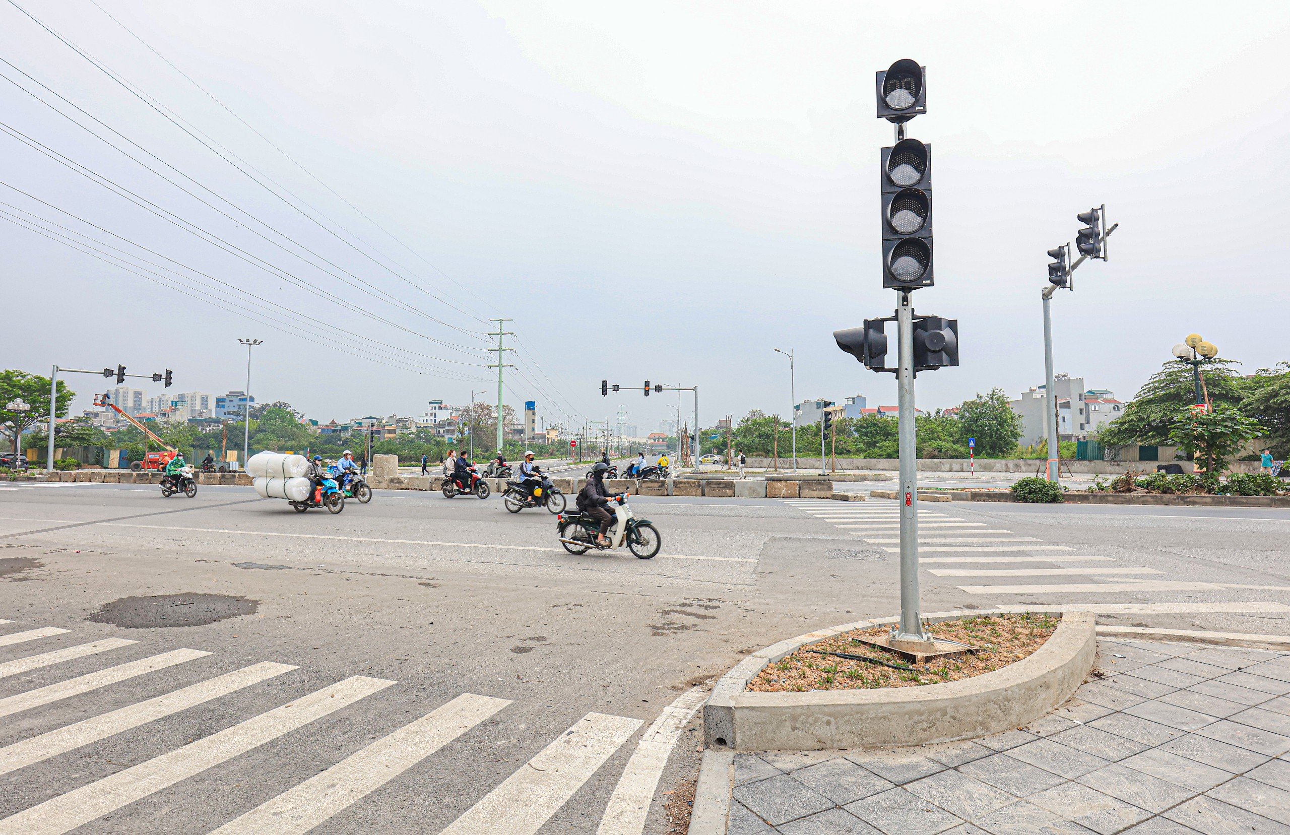 Đường nối khu đ&ocirc; thị Xu&acirc;n Phương đi quốc lộ 32 vẫn dang dở sau nhiều năm thi c&ocirc;ng- Ảnh 8.