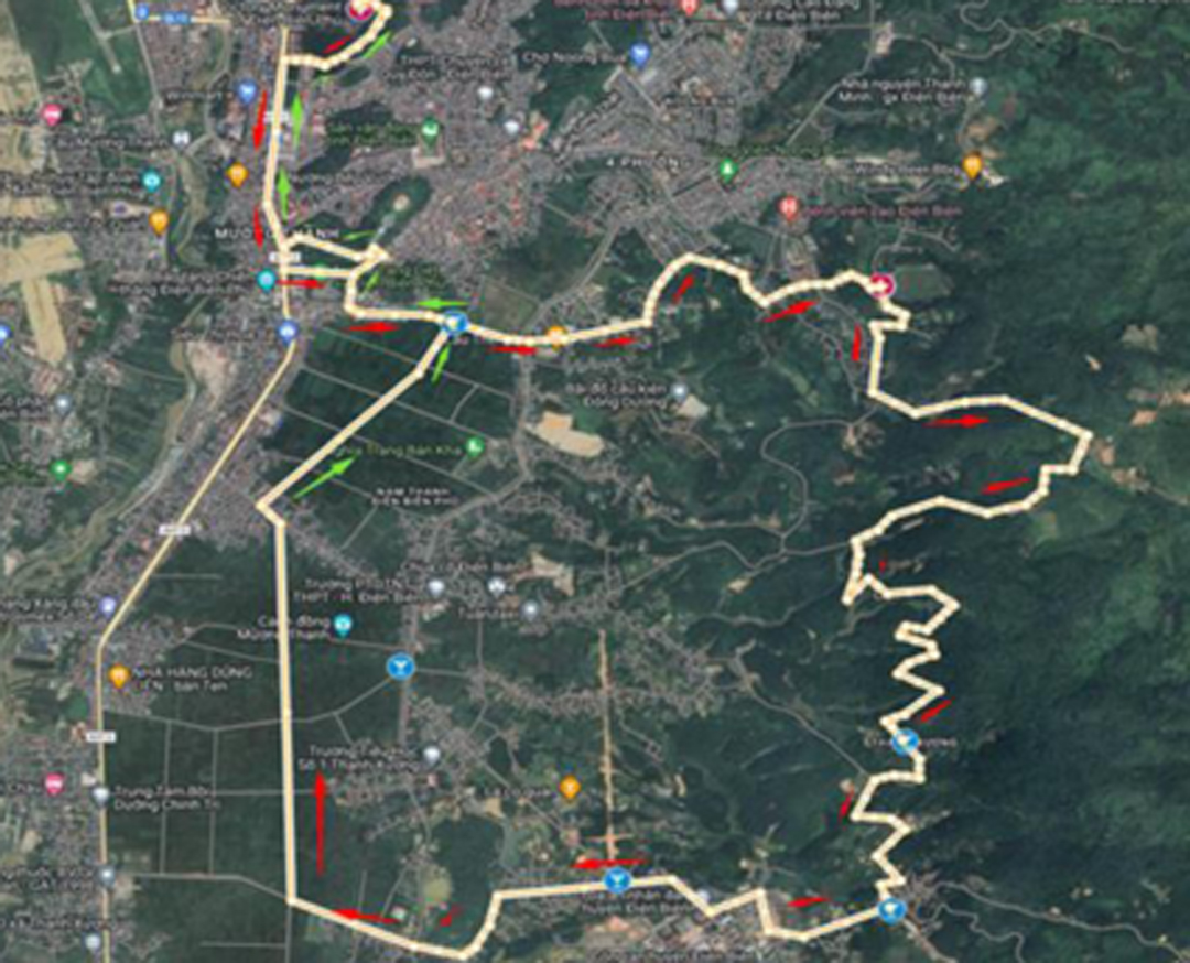 Khám phá cung đường đẹp như mơ tại Giải chạy vì ATGT 2024 ở Điện Biên- Ảnh 6. Khám phá cung đường đẹp như mơ tại Giải chạy vì ATGT 2024 ở Điện Biên- Ảnh 6.