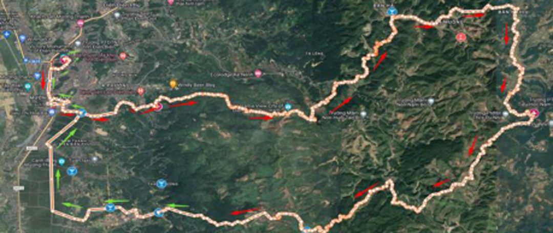 Khám phá cung đường đẹp như mơ tại Giải chạy vì ATGT 2024 ở Điện Biên- Ảnh 11. Khám phá cung đường đẹp như mơ tại Giải chạy vì ATGT 2024 ở Điện Biên- Ảnh 11.