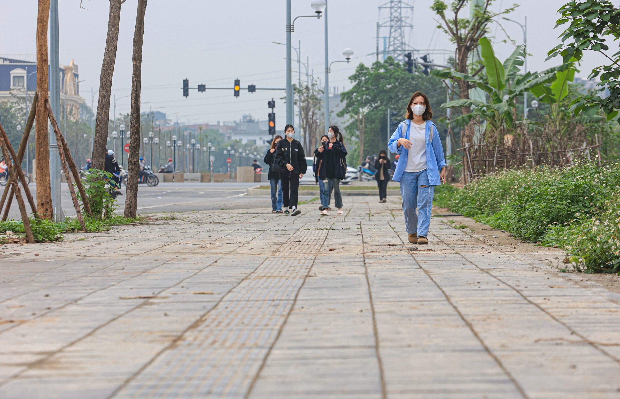 Đường nối khu đ&ocirc; thị Xu&acirc;n Phương đi quốc lộ 32 vẫn dang dở sau nhiều năm thi c&ocirc;ng- Ảnh 9.