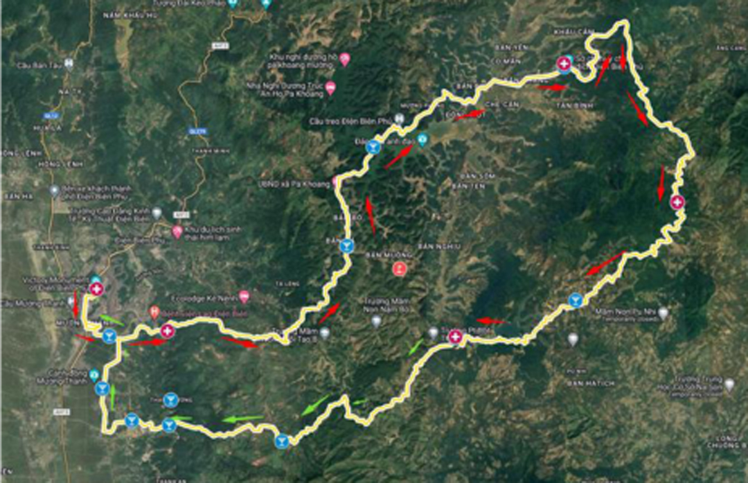 Khám phá cung đường đẹp như mơ tại Giải chạy vì ATGT 2024 ở Điện Biên- Ảnh 14. Khám phá cung đường đẹp như mơ tại Giải chạy vì ATGT 2024 ở Điện Biên- Ảnh 14.