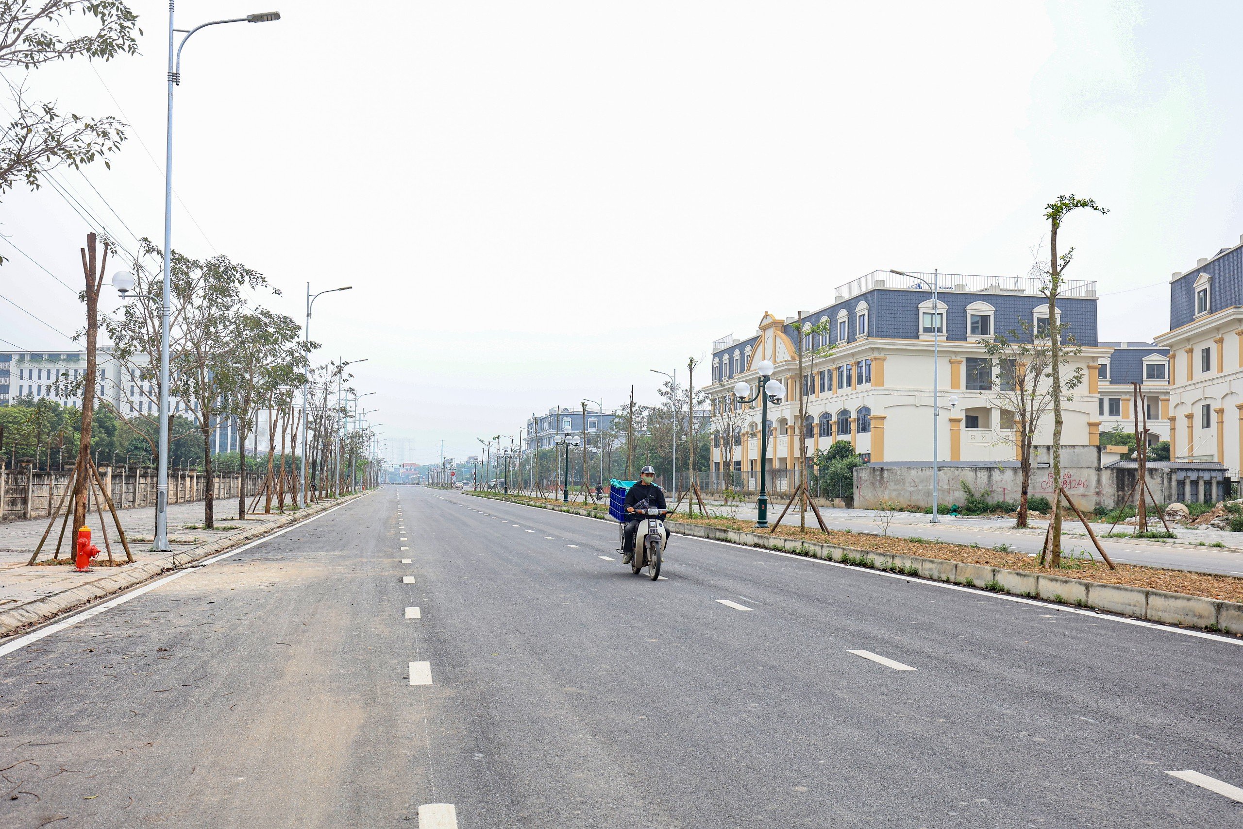 Đường nối khu đ&ocirc; thị Xu&acirc;n Phương đi quốc lộ 32 vẫn dang dở sau nhiều năm thi c&ocirc;ng- Ảnh 6.