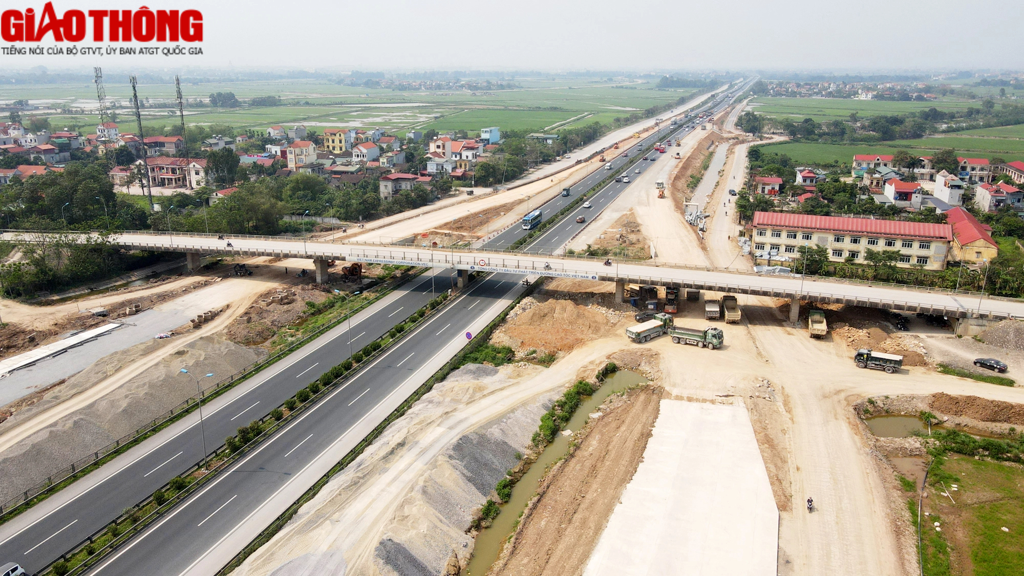 Diện mạo mới Dự &aacute;n n&uacute;t giao cao tốc đa tầng 1.400 tỷ đồng ở H&agrave; Nam- Ảnh 2.
