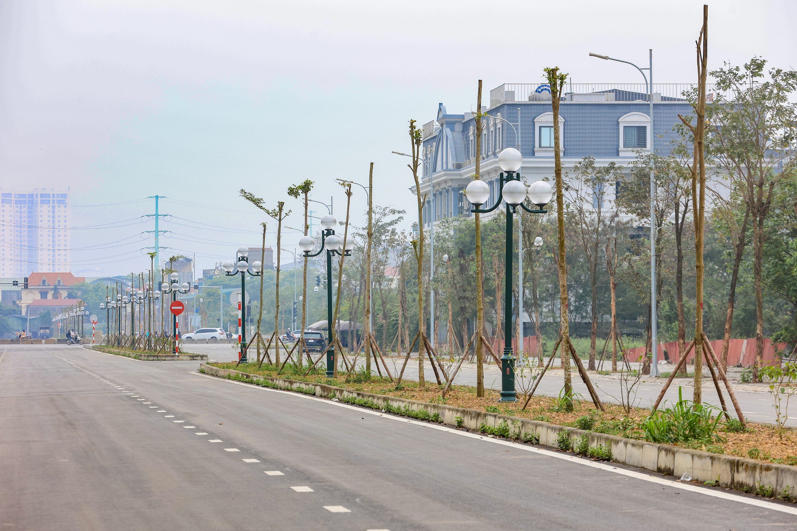 Đường nối khu đ&ocirc; thị Xu&acirc;n Phương đi quốc lộ 32 vẫn dang dở sau nhiều năm thi c&ocirc;ng- Ảnh 7.
