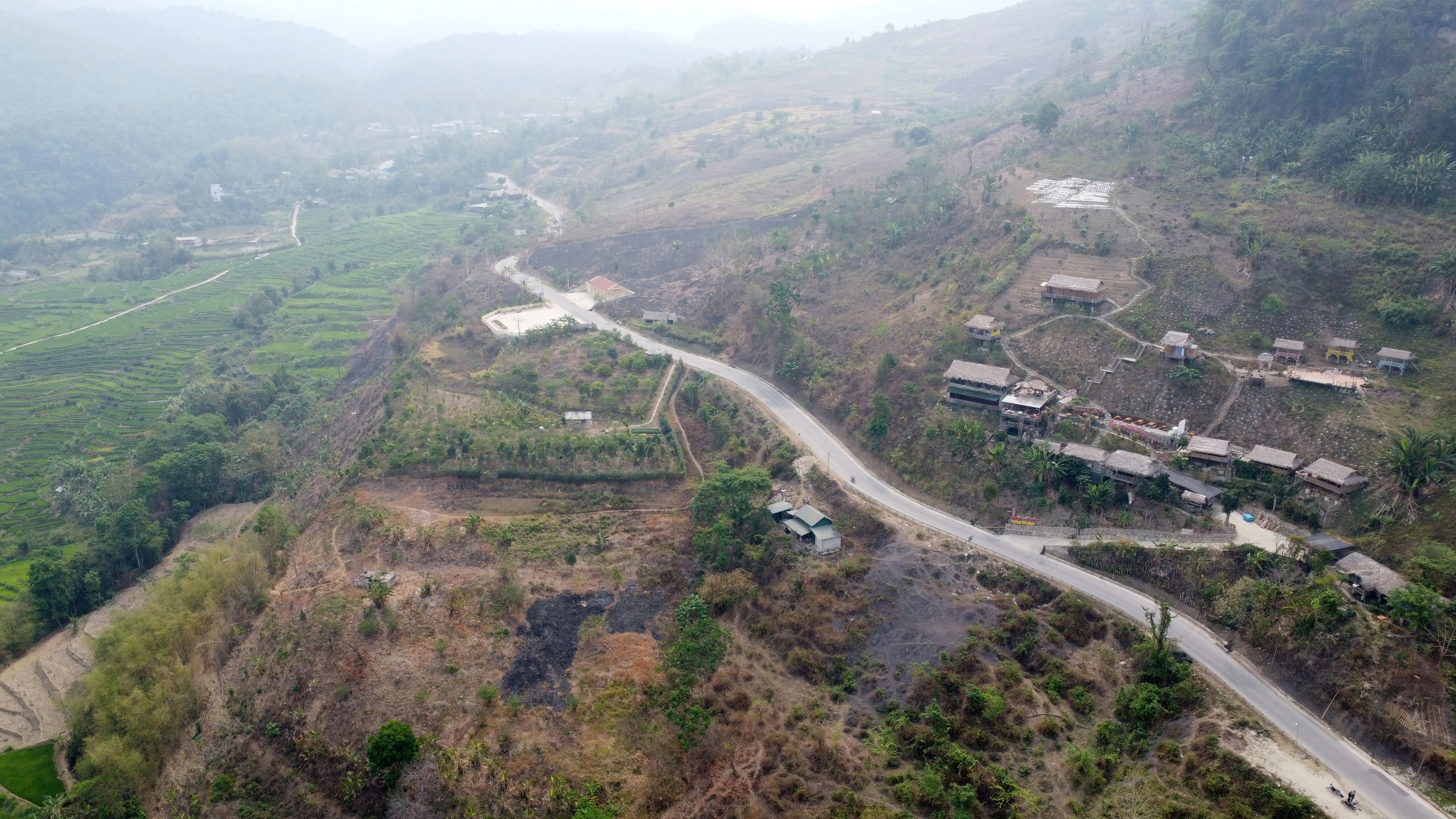 Khám phá cung đường đẹp như mơ tại Giải chạy vì ATGT 2024 ở Điện Biên- Ảnh 7. Khám phá cung đường đẹp như mơ tại Giải chạy vì ATGT 2024 ở Điện Biên- Ảnh 7.