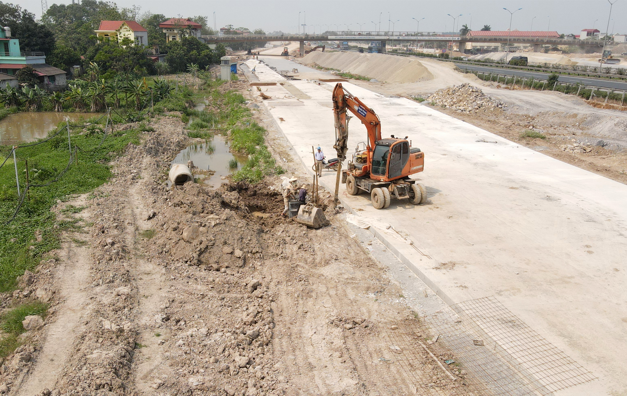 Diện mạo mới Dự &aacute;n n&uacute;t giao cao tốc đa tầng 1.400 tỷ đồng ở H&agrave; Nam- Ảnh 10.