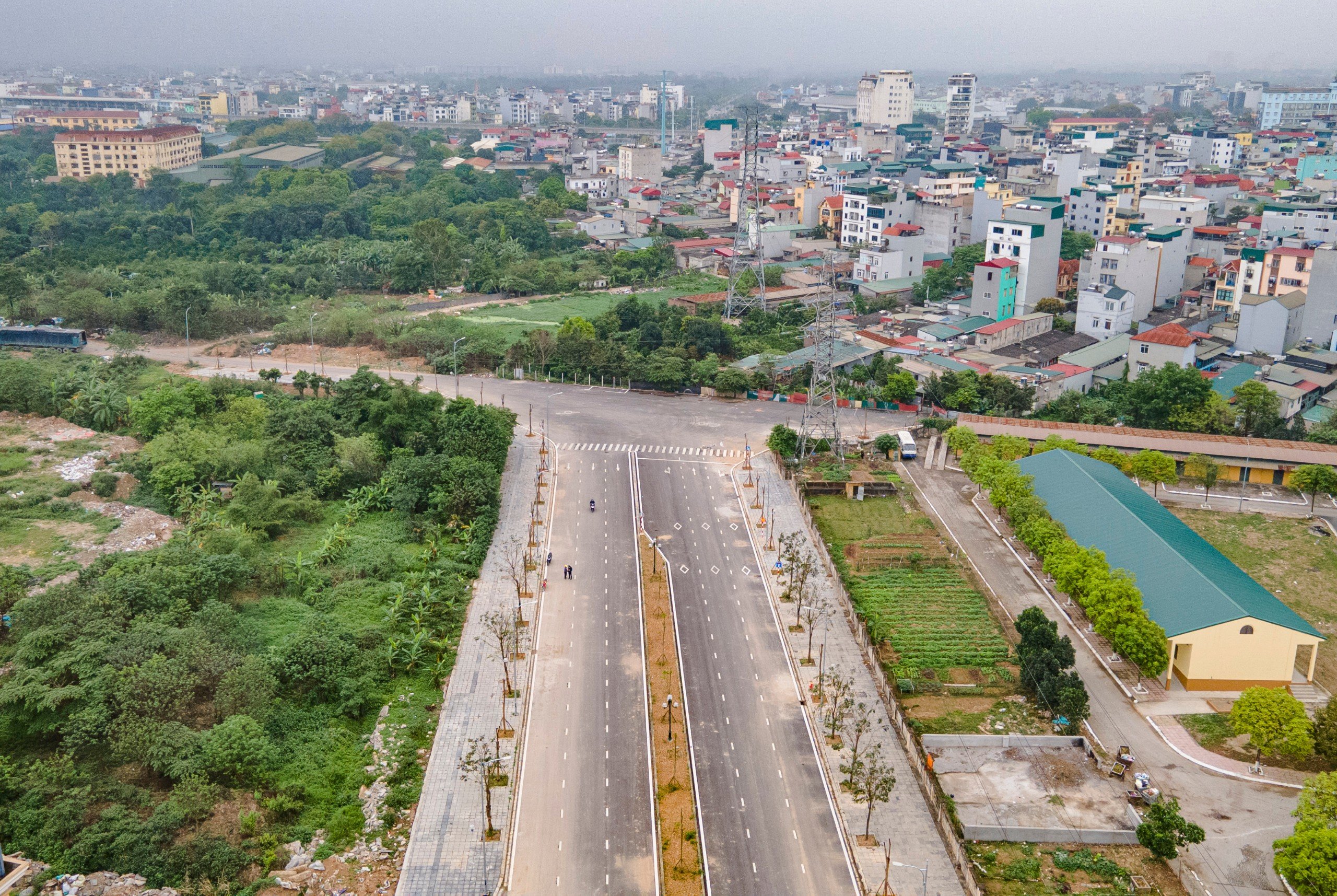 Đường nối khu đ&ocirc; thị Xu&acirc;n Phương đi quốc lộ 32 vẫn dang dở sau nhiều năm thi c&ocirc;ng- Ảnh 4.