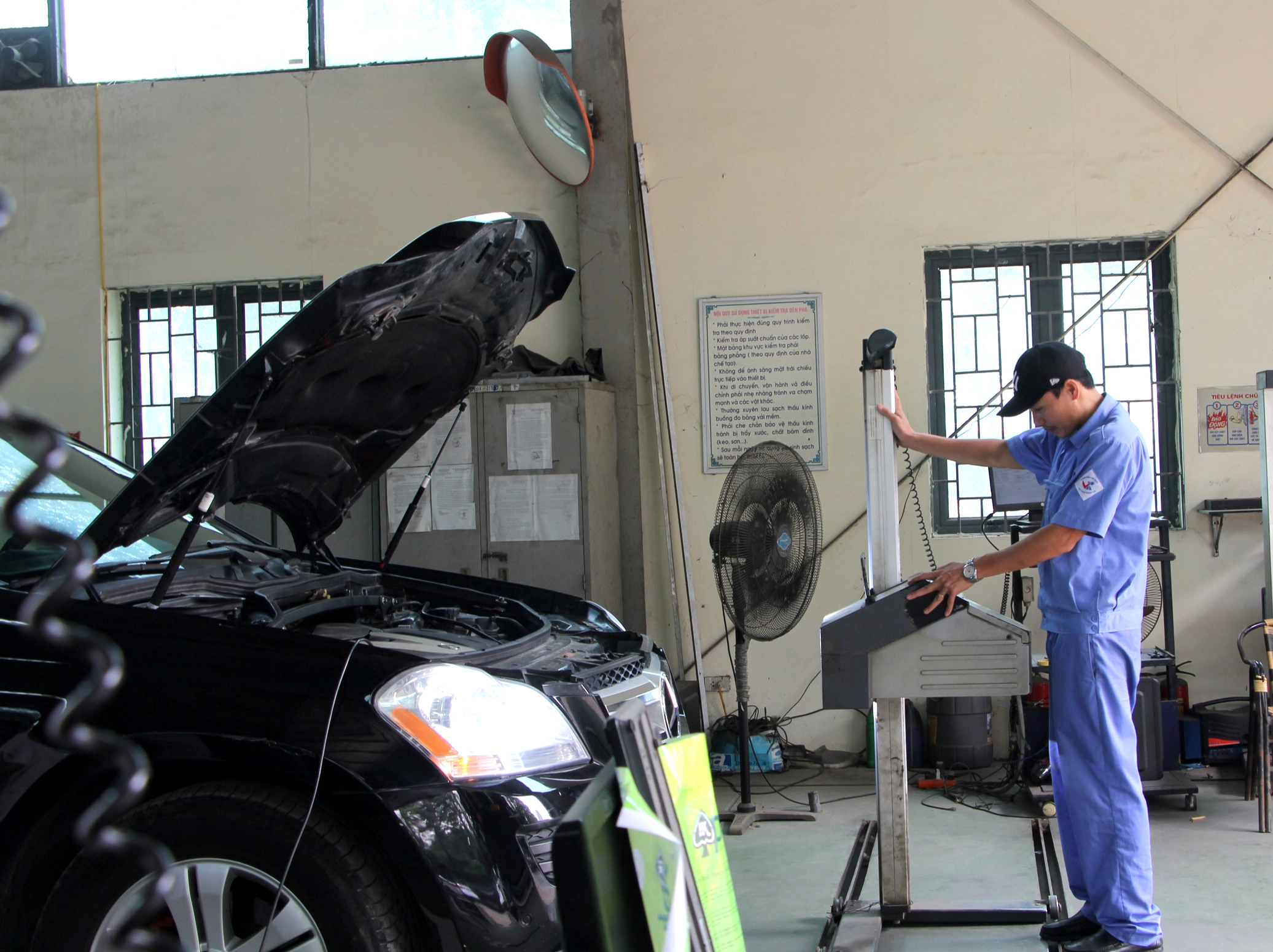 Giấy chứng nhận cải tạo xe cơ giới hết hạn, xin cấp lại thế n&agrave;o?- Ảnh 1.