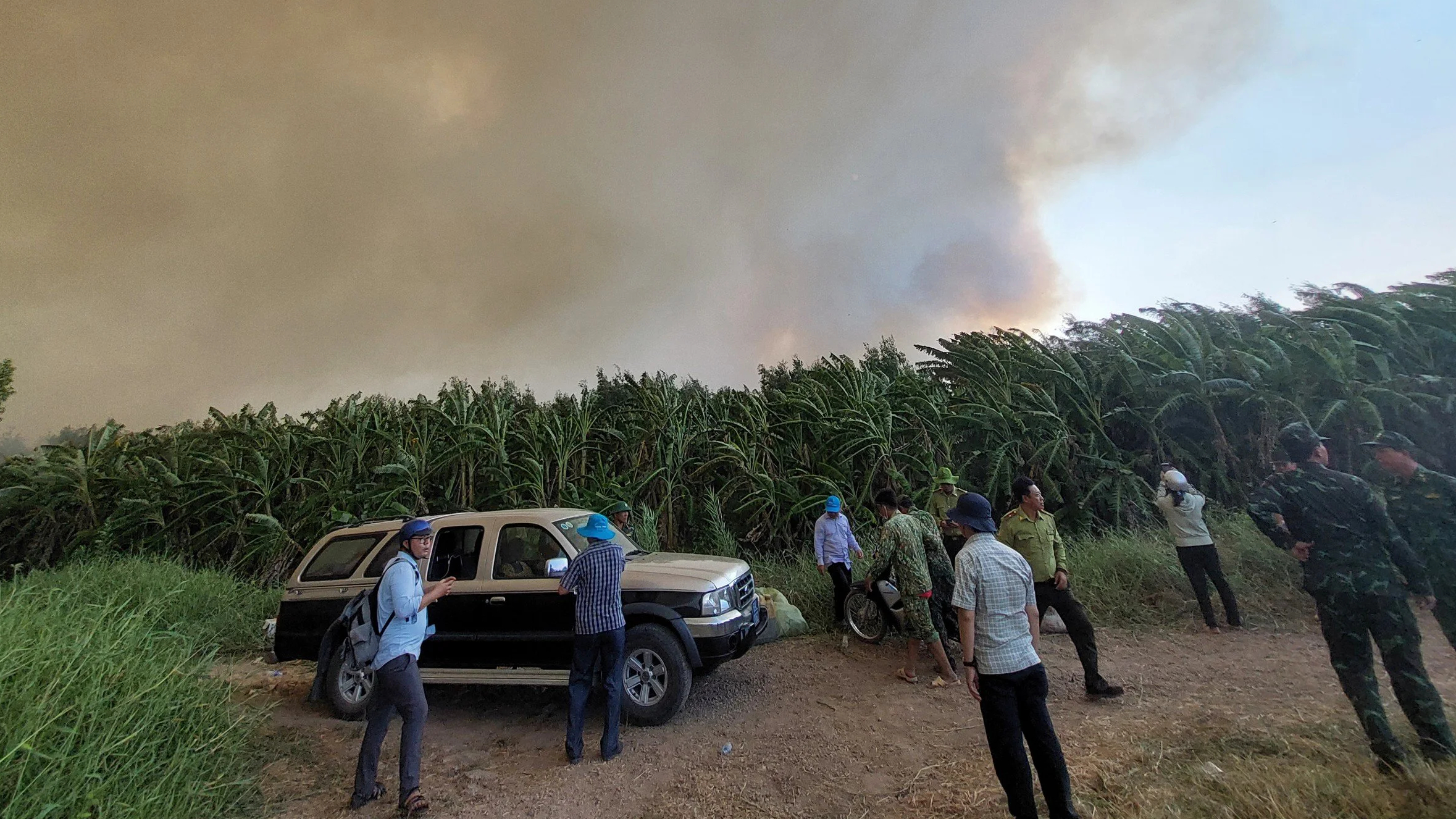 Đang ch&aacute;y lớn ở C&agrave; Mau- Ảnh 7.