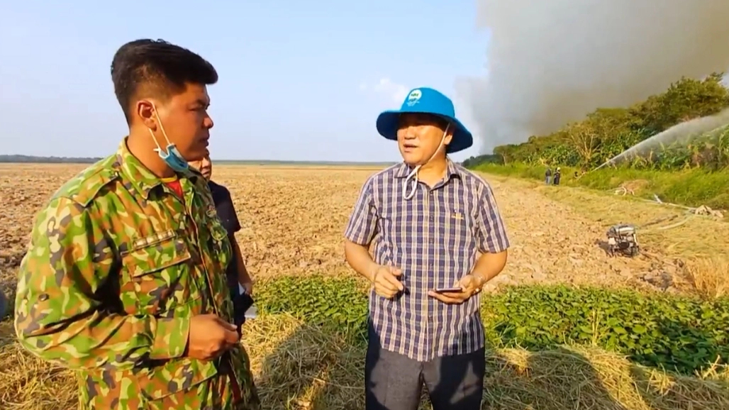 Đang ch&aacute;y lớn ở C&agrave; Mau- Ảnh 6.