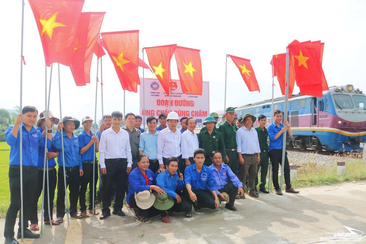 Quảng Ng&atilde;i nh&acirc;n rộng m&ocirc; h&igrave;nh đường t&agrave;u - đường hoa- Ảnh 1.