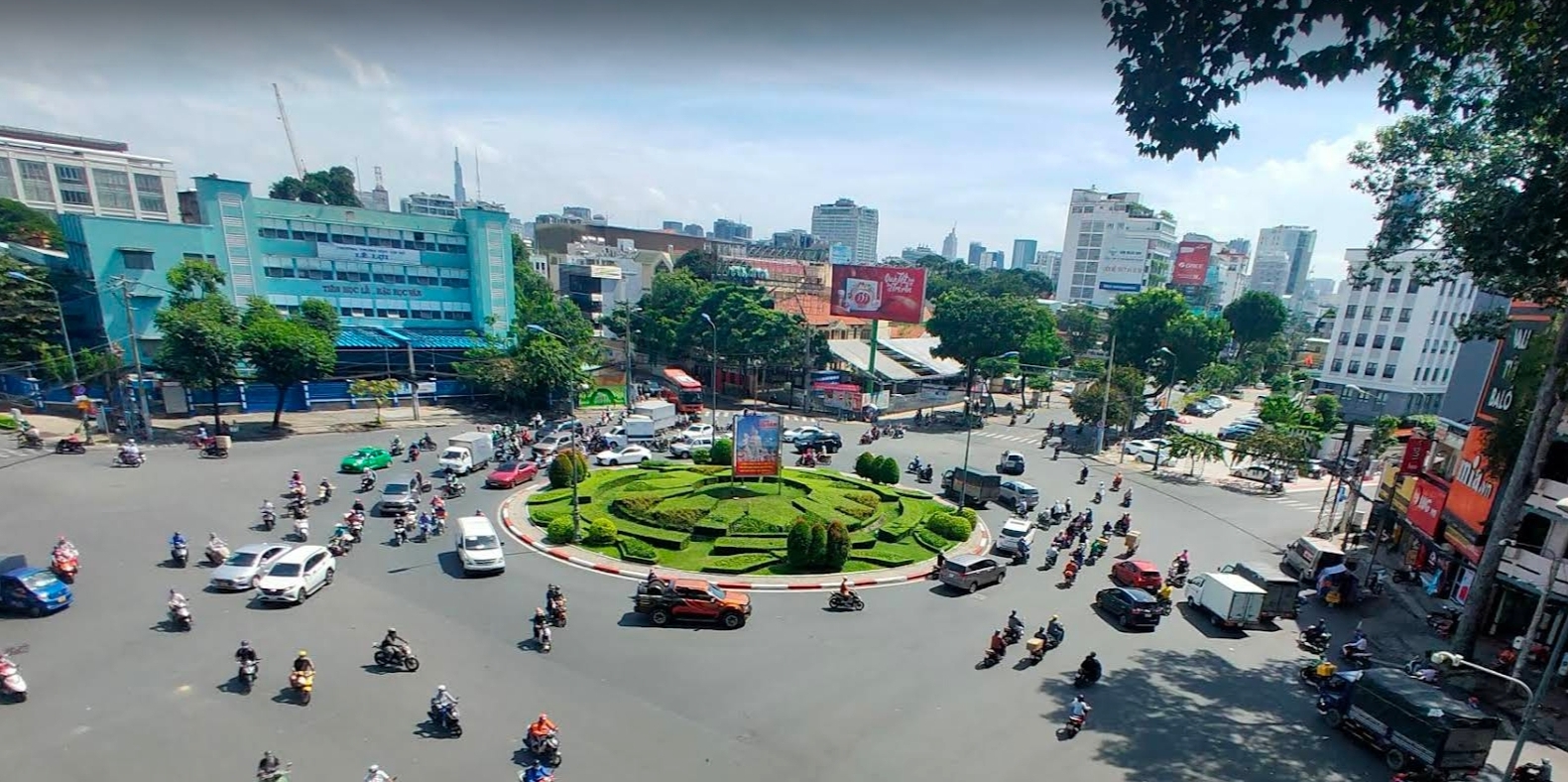 TP.HCM: Đề xuất cải tạo 7 v&ograve;ng xoay phục vụ tuy&ecirc;n truyền an to&agrave;n giao th&ocirc;ng- Ảnh 1.