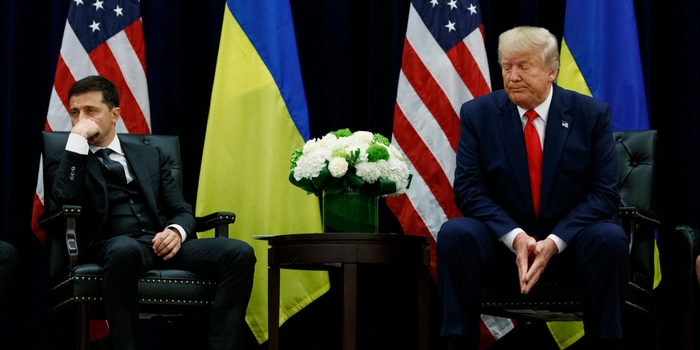 Tổng thống Zelensky mời &ocirc;ng Trump trực tiếp thị s&aacute;t chiến sự Ukraine- Ảnh 1.