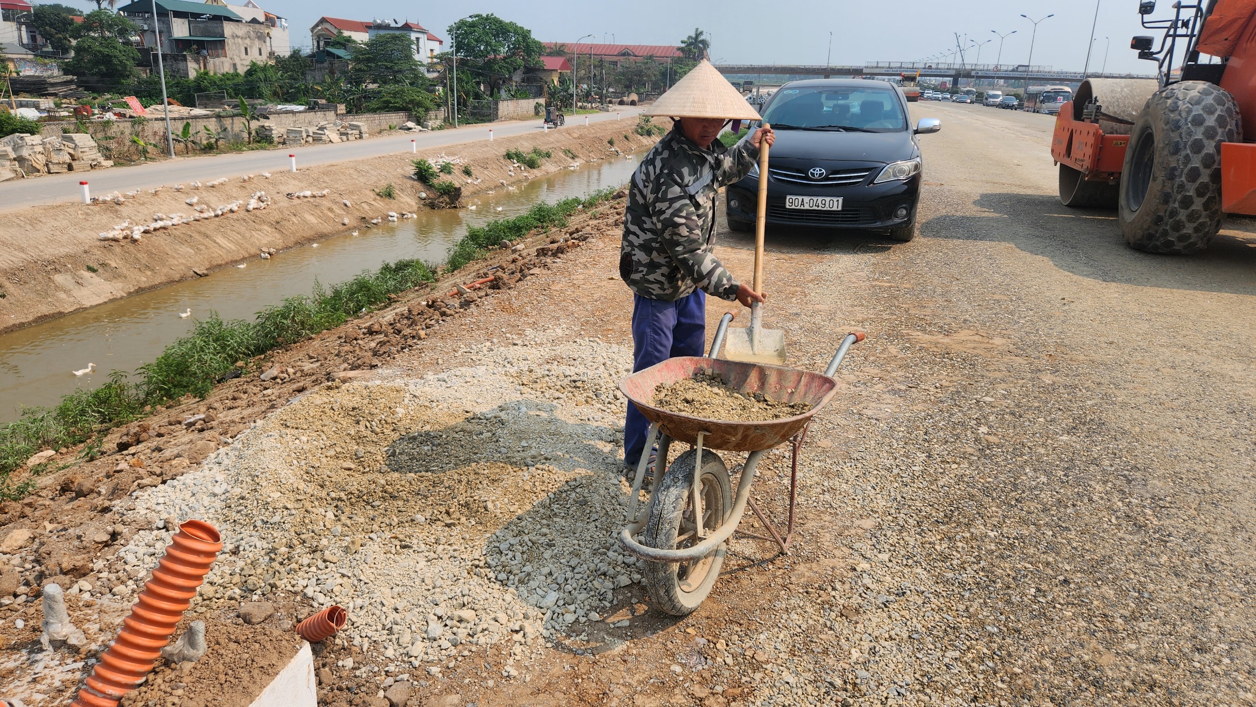 Diện mạo mới Dự &aacute;n n&uacute;t giao cao tốc đa tầng 1.400 tỷ đồng ở H&agrave; Nam- Ảnh 15.