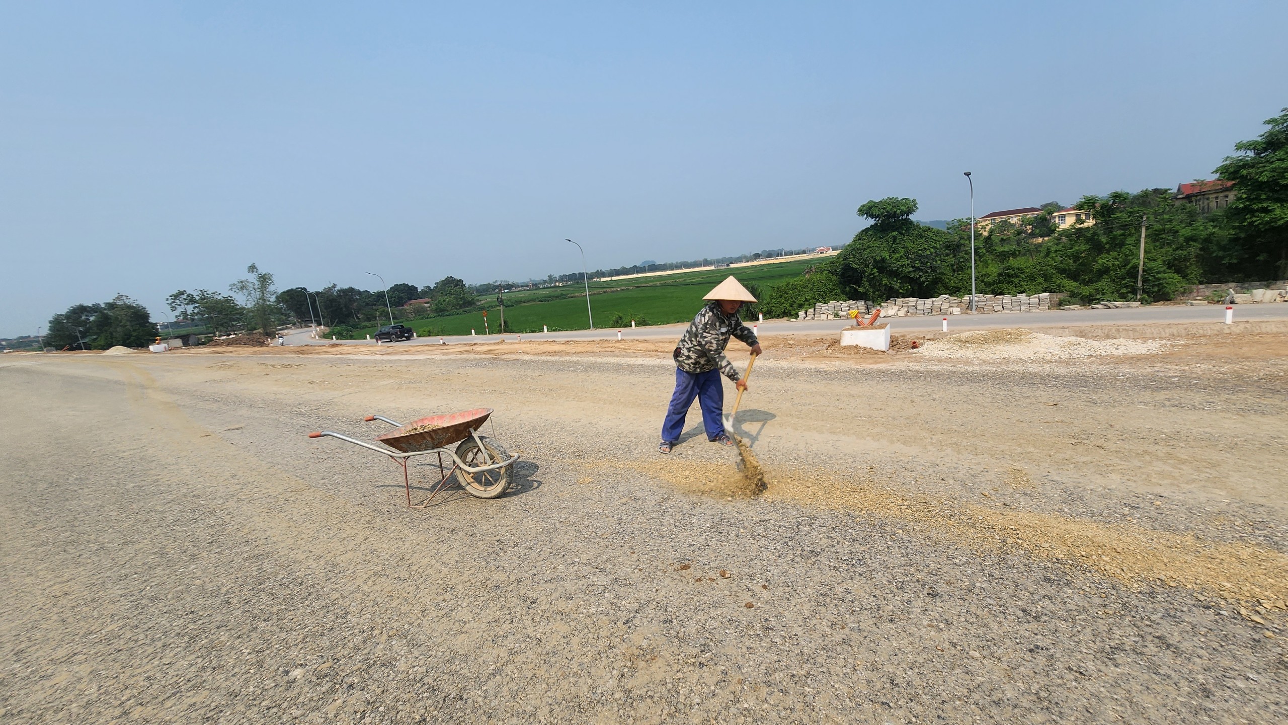 Diện mạo mới Dự &aacute;n n&uacute;t giao cao tốc đa tầng 1.400 tỷ đồng ở H&agrave; Nam- Ảnh 16.