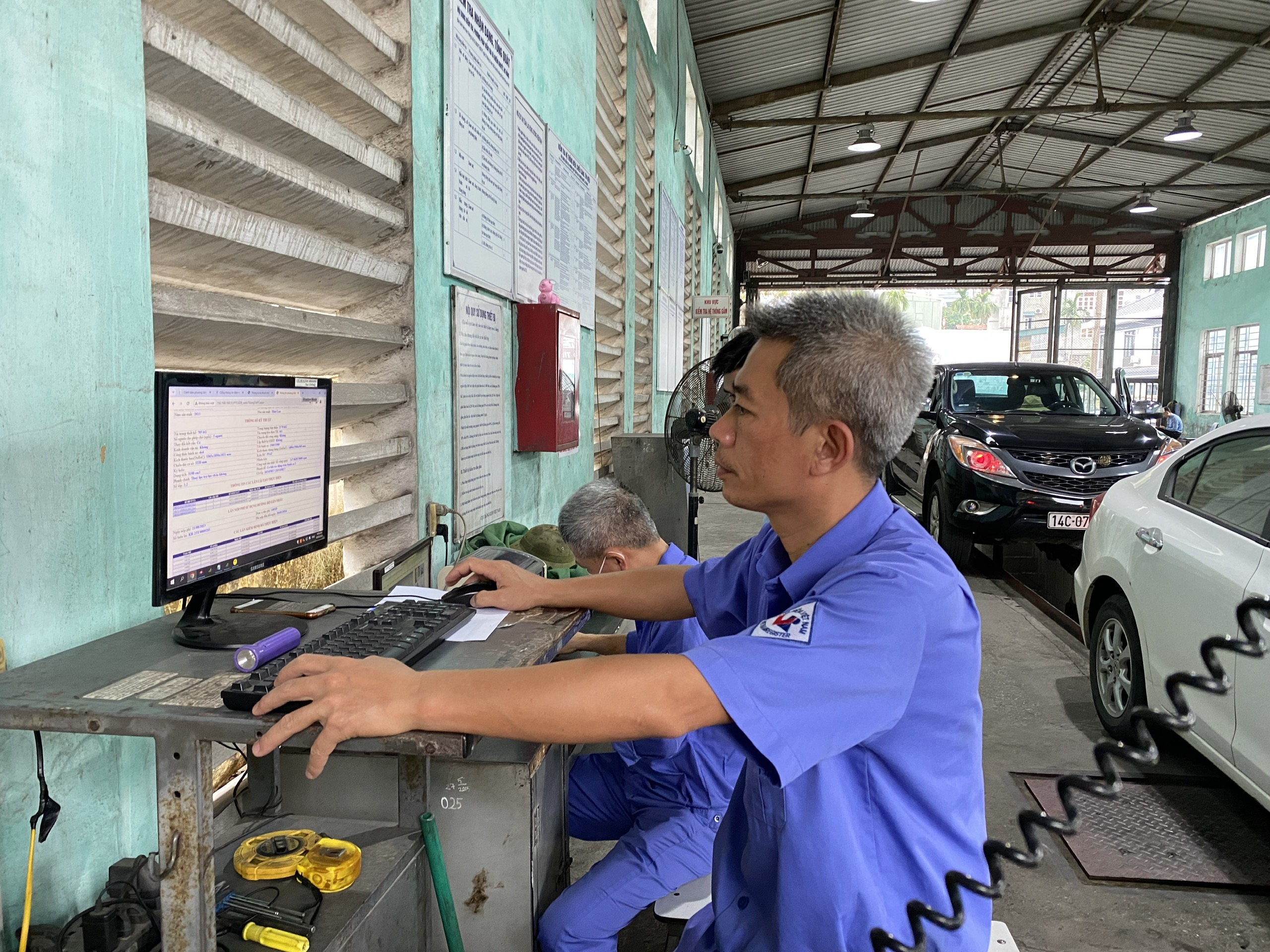 Quảng Ninh: Hơn 26% xe kh&ocirc;ng đạt kiểm định- Ảnh 1.