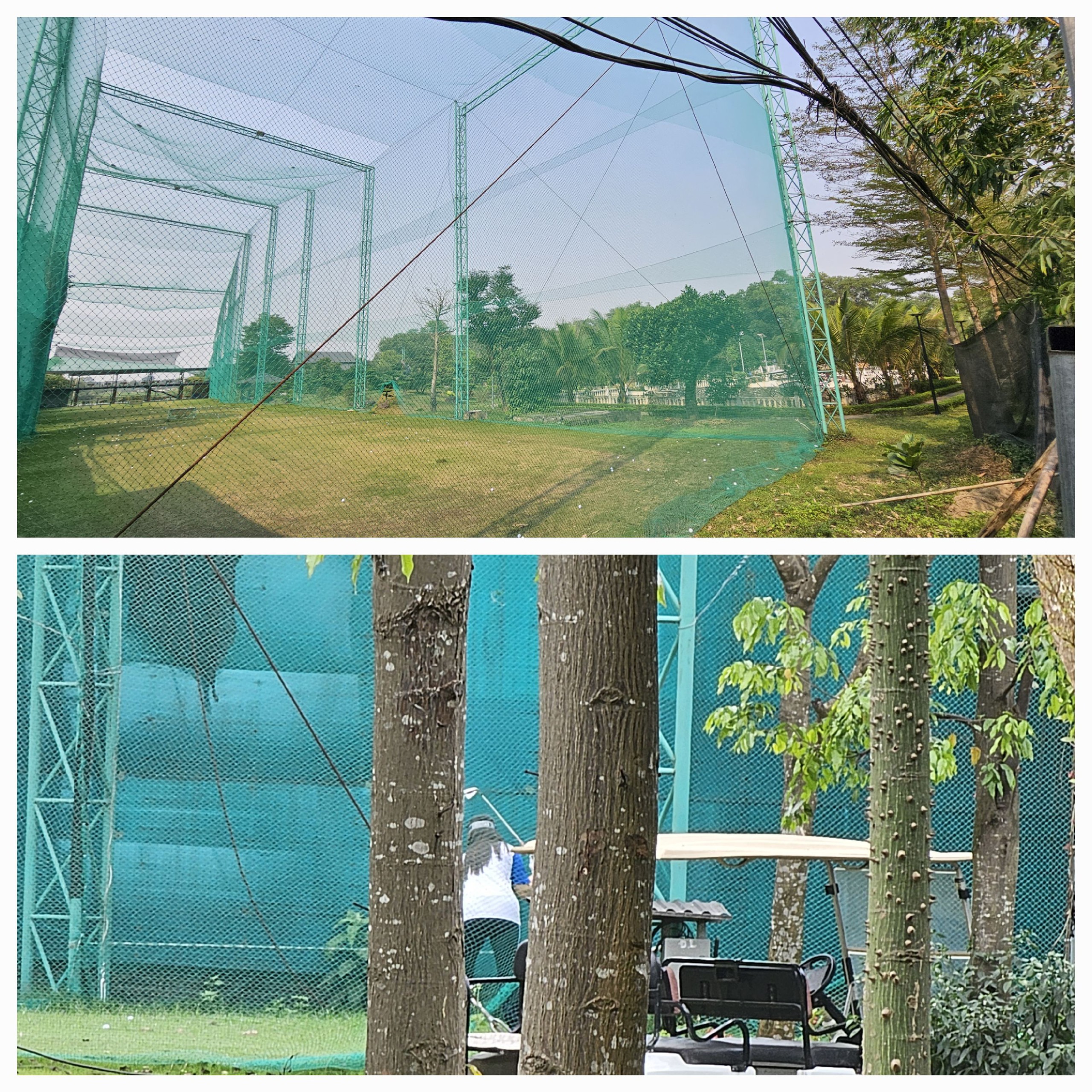 "Biệt phủ" tr&aacute;i ph&eacute;p chưa dỡ bỏ, tự &yacute; x&acirc;y th&ecirc;m s&acirc;n tập golf- Ảnh 4.