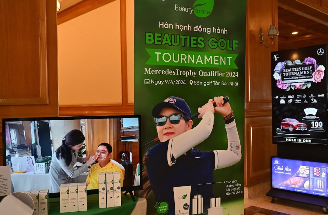 Mỹ phẩm Beautymore đồng h&agrave;nh chăm s&oacute;c v&agrave; bảo vệ l&agrave;n da golfer- Ảnh 1.