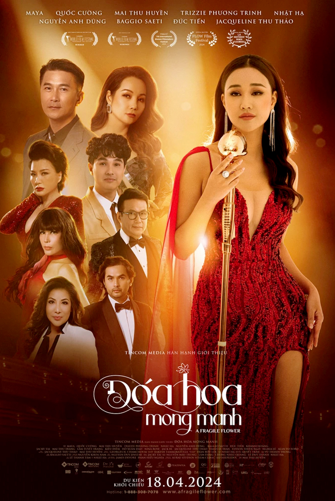 Đạo diễn Mai Thu Huyền: Muốn mang &ldquo;Đ&oacute;a hoa mong manh&rdquo; đi khắp thế giới- Ảnh 1.