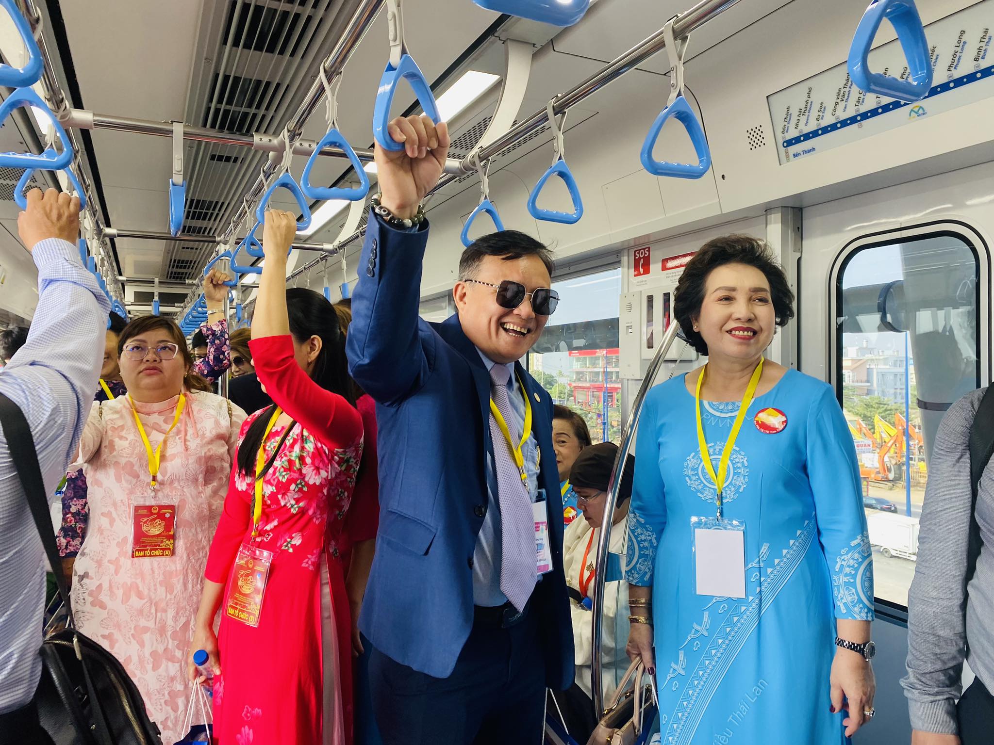 Ho&agrave;n th&agrave;nh 98% tiến độ x&acirc;y dựng tuyến đường sắt metro số 1- Ảnh 2.