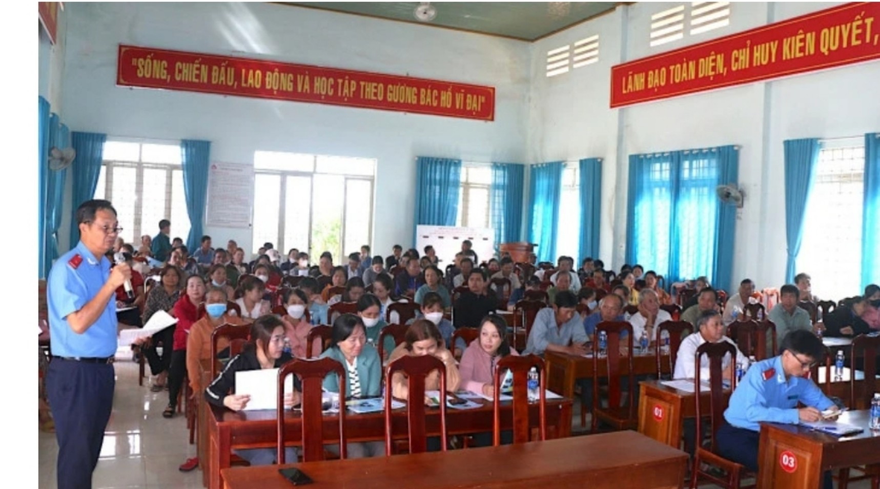 Đắk N&ocirc;ng: Người d&acirc;n k&yacute; cam kết bảo vệ kết cấu hạ tầng giao th&ocirc;ng đường Hồ Ch&iacute; Minh- Ảnh 3.