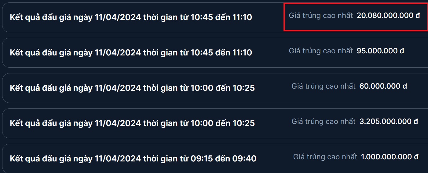 Biển số si&ecirc;u VIP 30K-888.88 tr&uacute;ng đấu gi&aacute; hơn 20 tỷ- Ảnh 1.